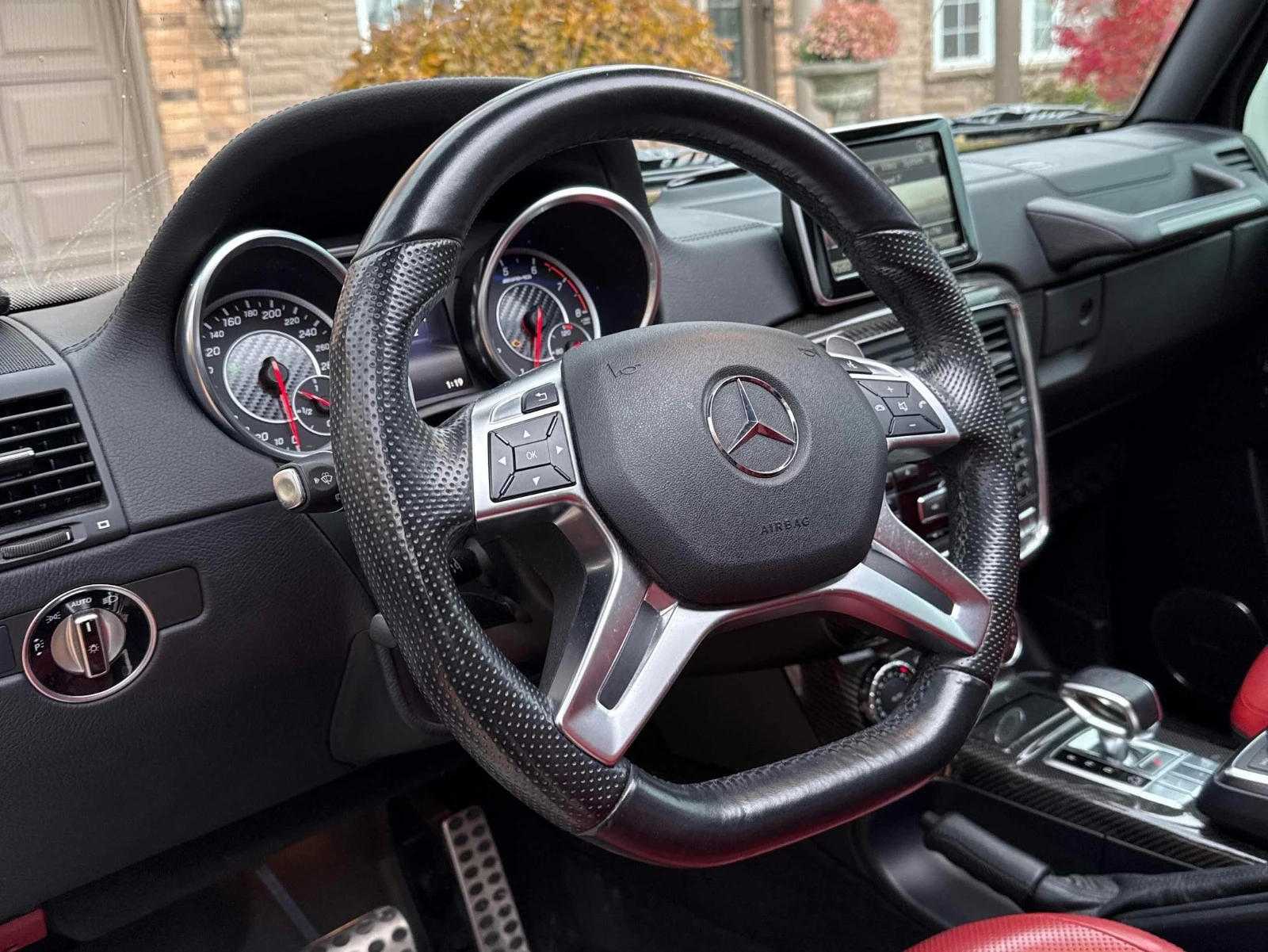 Mercedes-Benz G 63 AMG CARFAX    | Mobile.bg   17