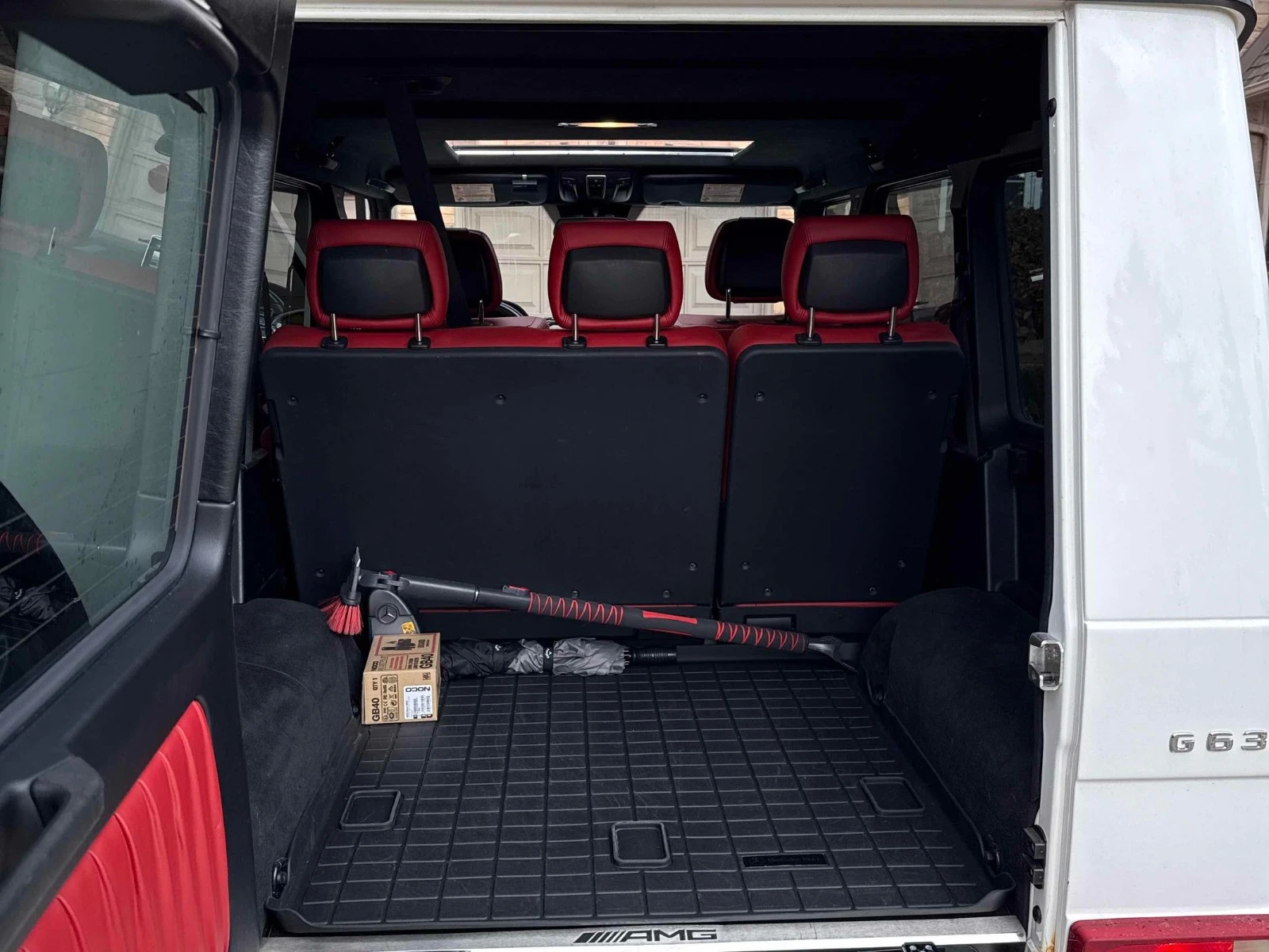 Mercedes-Benz G 63 AMG CARFAX    | Mobile.bg   13