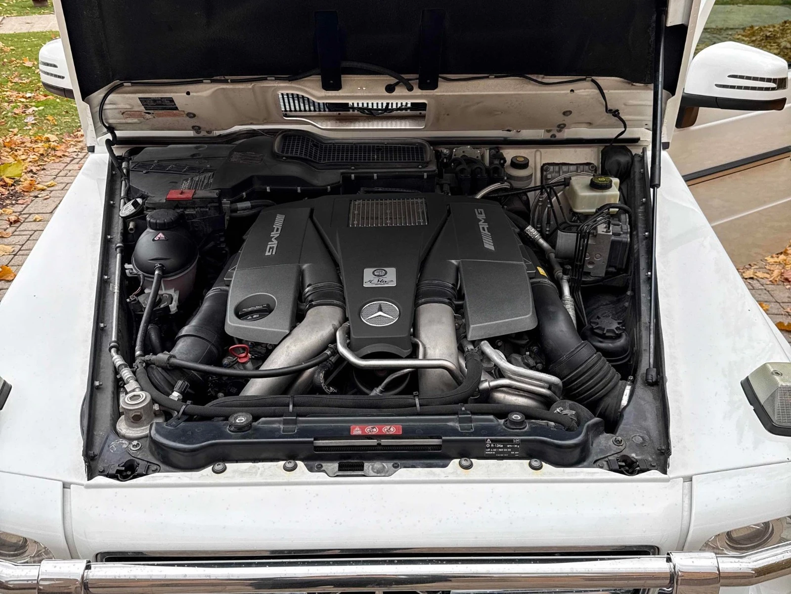 Mercedes-Benz G 63 AMG CARFAX    | Mobile.bg   11