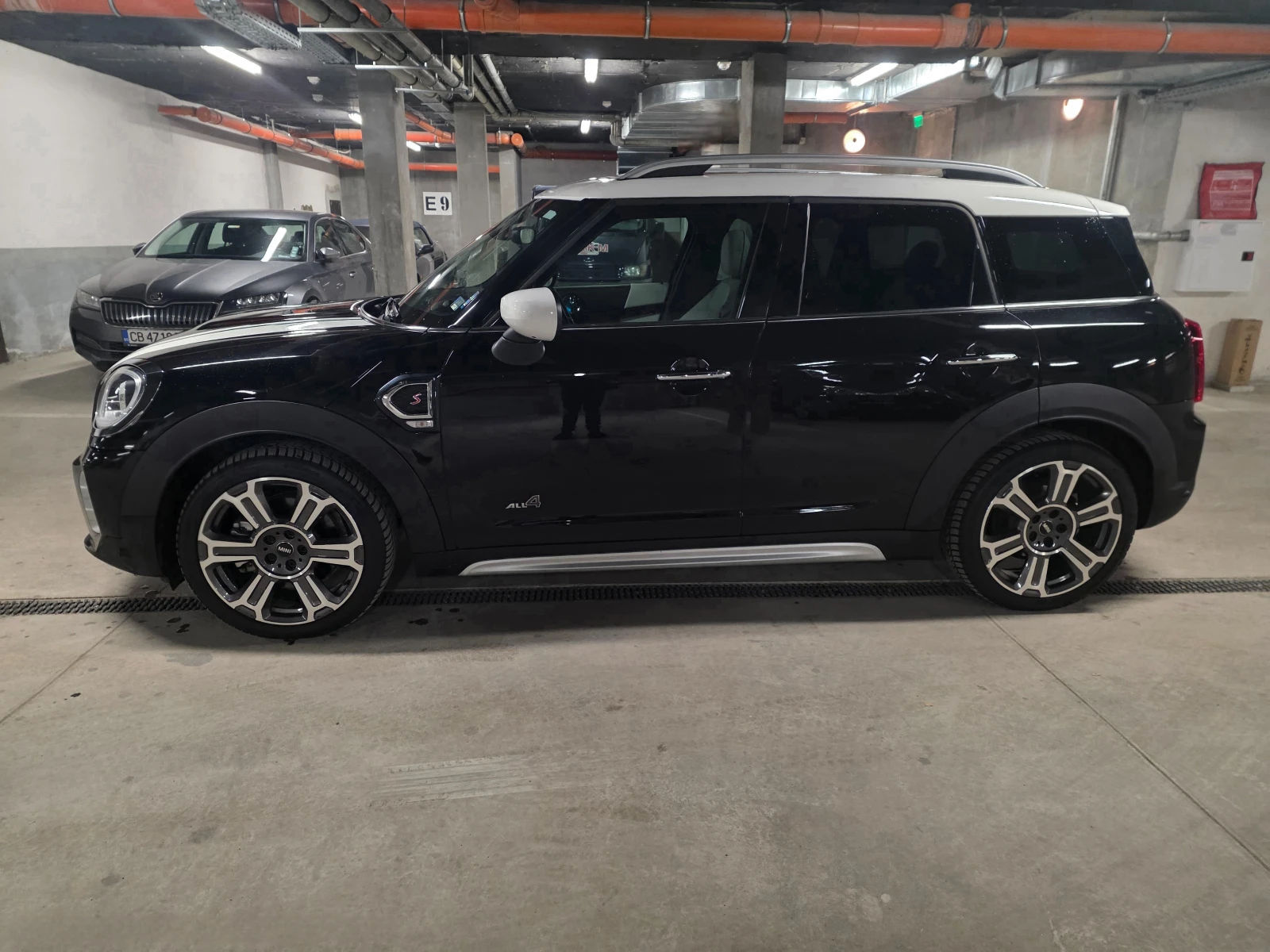 Mini Countryman S* ALL4* exclusive* h&k* panorama*  - изображение 4