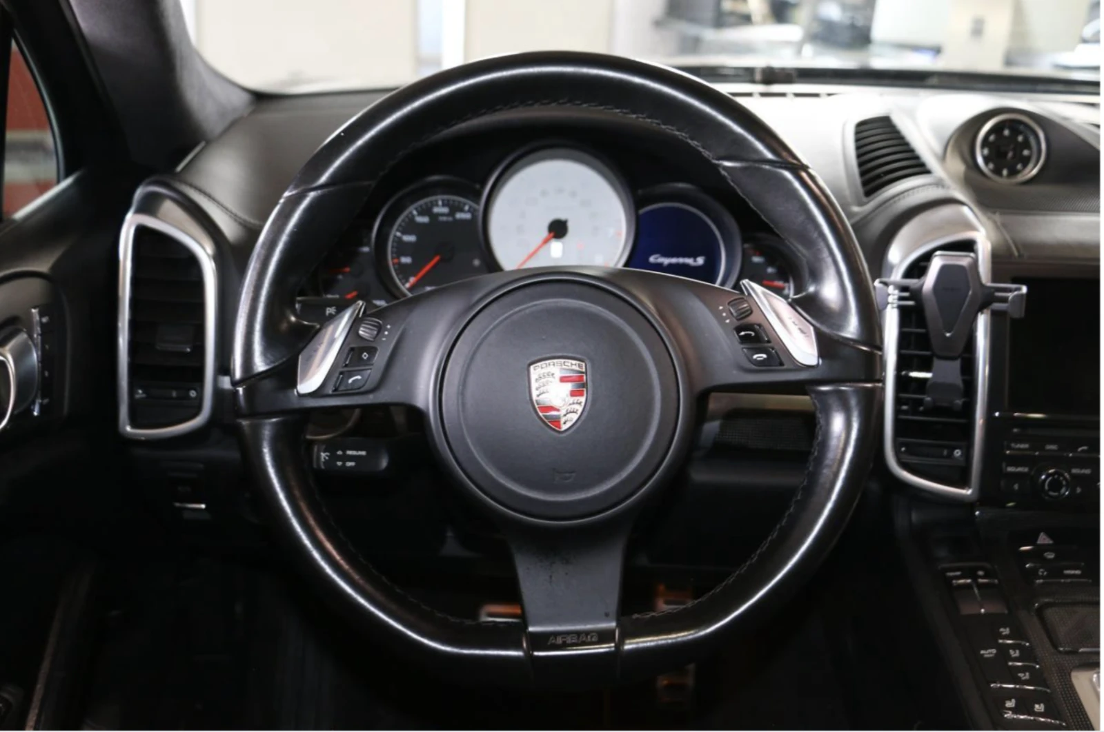 Porsche Cayenne S* HYBRID* BOSE* �������* ���������* ������* ����� | Mobile.bg � ����������� 9