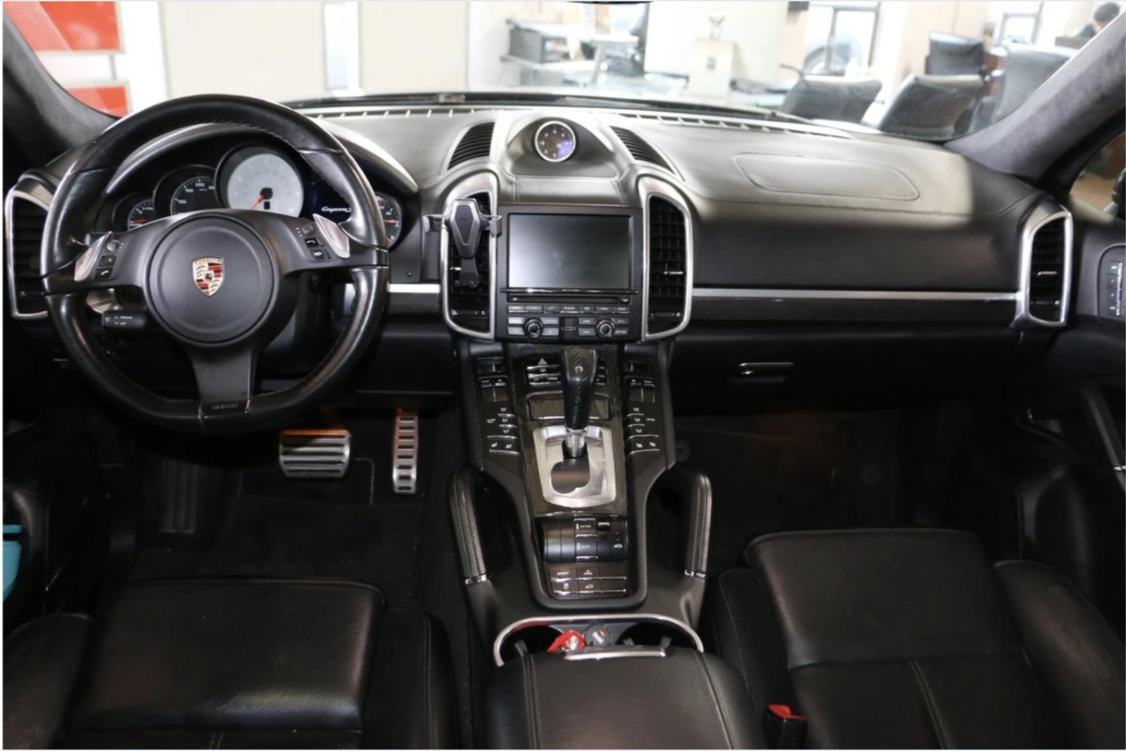 Porsche Cayenne S* HYBRID* BOSE* �������* ���������* ������* ����� | Mobile.bg � ����������� 8