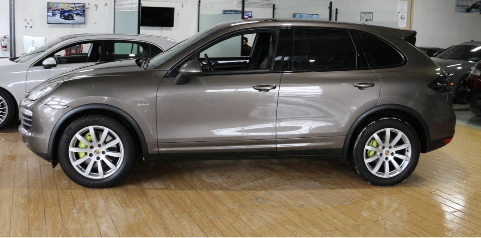 Porsche Cayenne S* HYBRID* BOSE* �������* ���������* ������* ����� | Mobile.bg � ����������� 3