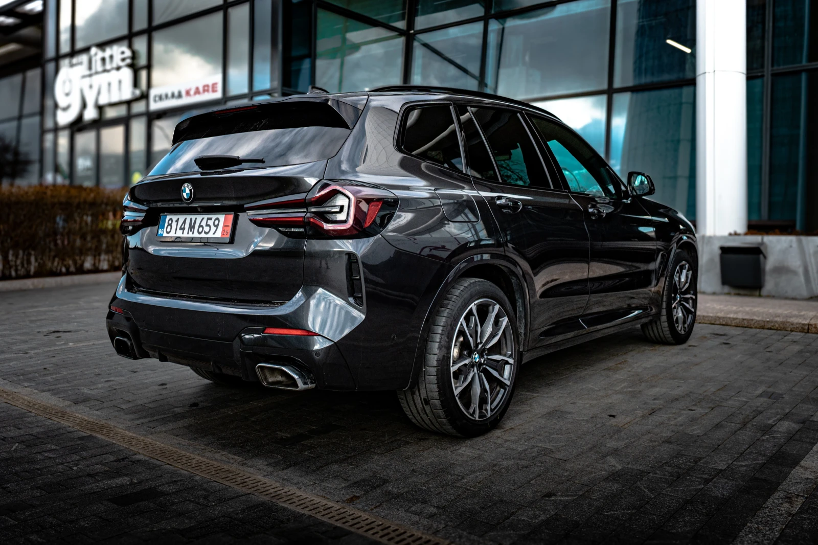 BMW X3 30d xDrive M-SPORT - изображение 6