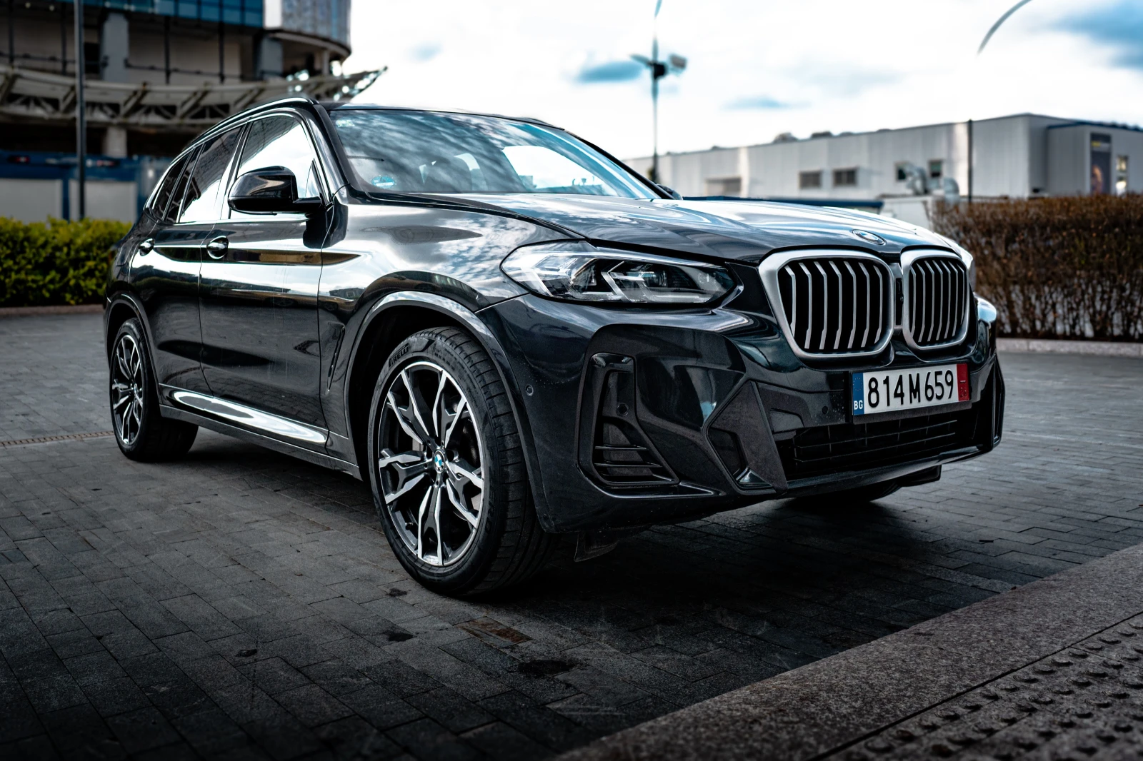 BMW X3 30d xDrive M-SPORT - изображение 4