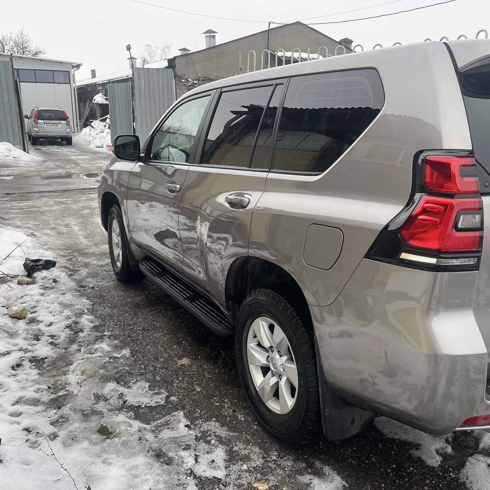 Toyota Land cruiser 150 - изображение 5