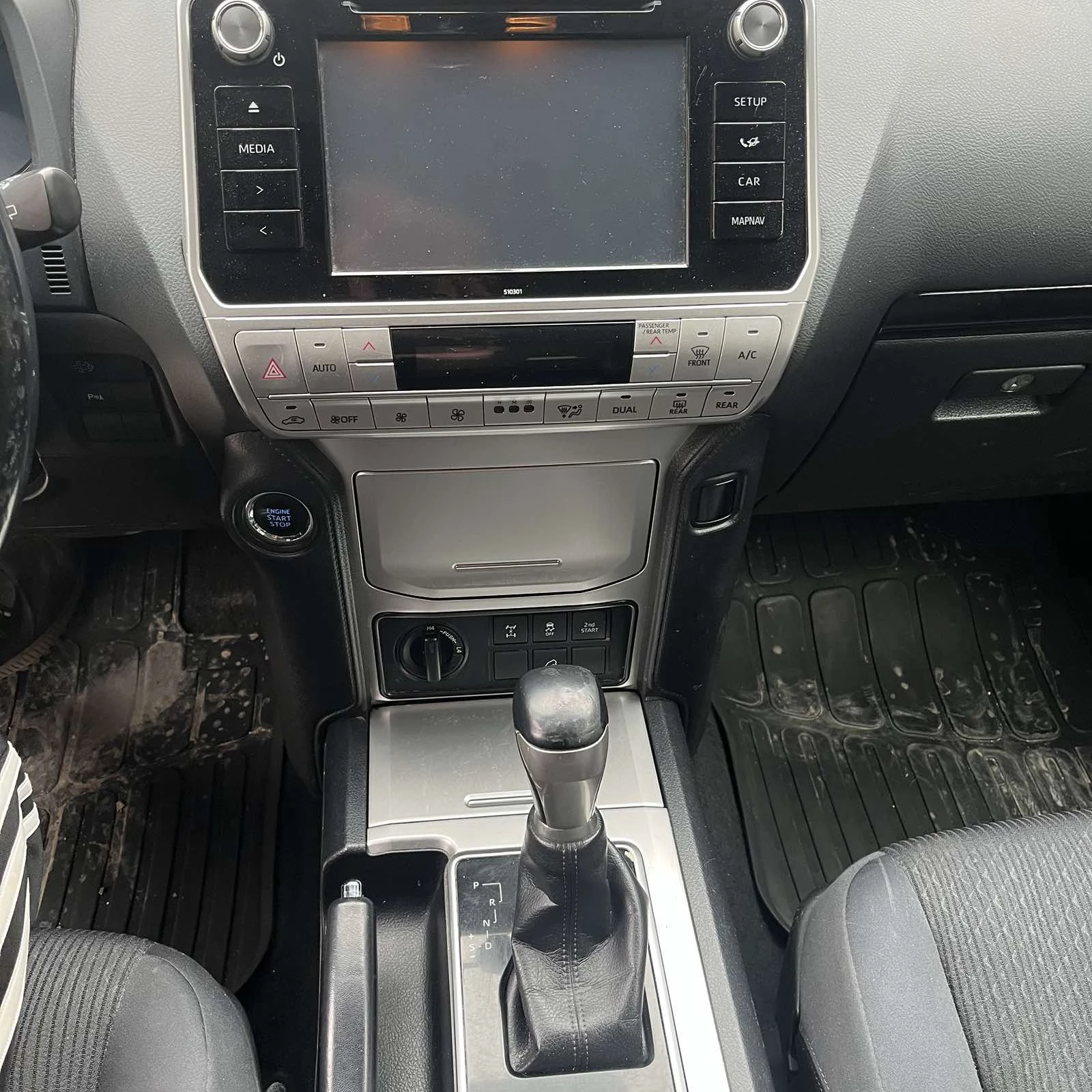 Toyota Land cruiser 150 - изображение 8