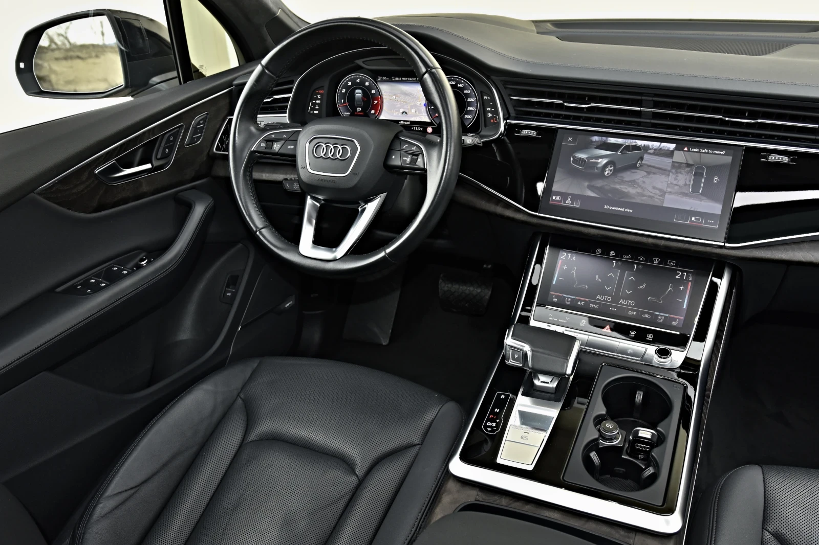 Audi Q7 55TFSI 3xS-LINE RS-22 PANO HEAD-UP  FACELIFT 6+ 1 - изображение 10