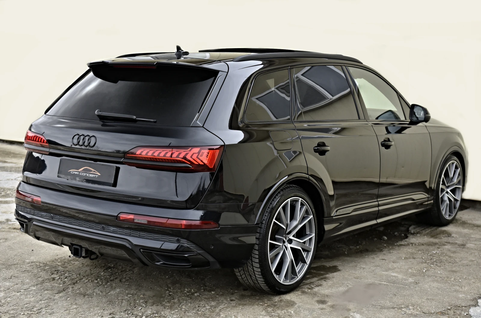 Audi Q7 55TFSI 3xS-LINE RS-22 PANO HEAD-UP  FACELIFT 6+ 1 - изображение 4