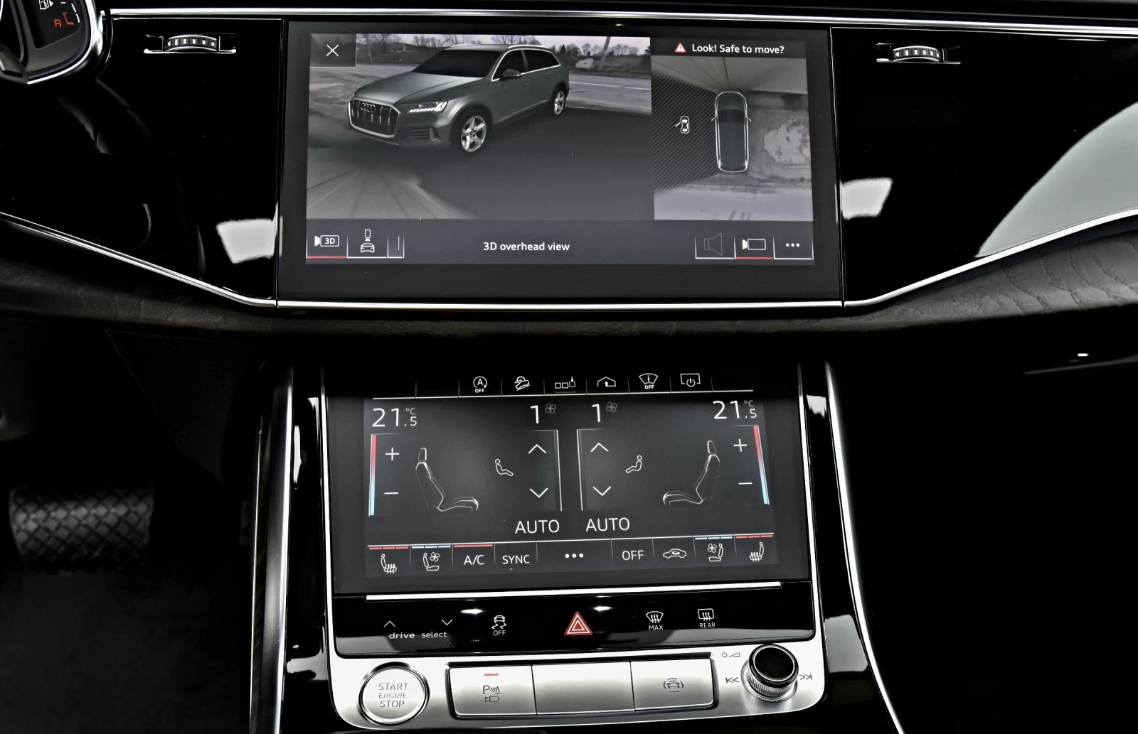 Audi Q7 55TFSI 3xS-LINE RS-22 PANO HEAD-UP  FACELIFT 6+ 1 | Mobile.bg � ����������� 12