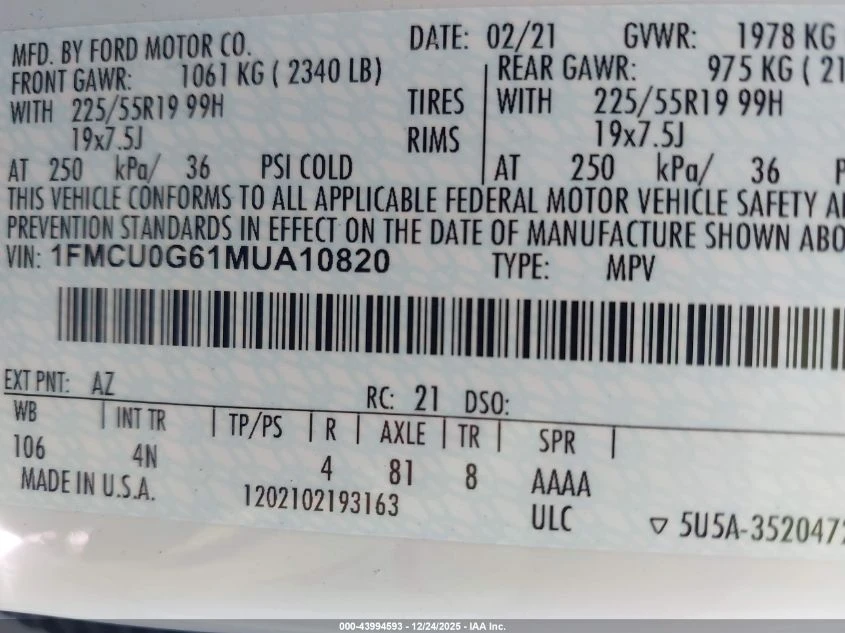 Ford Escape 1.5l Se | Mobile.bg � ����������� 9