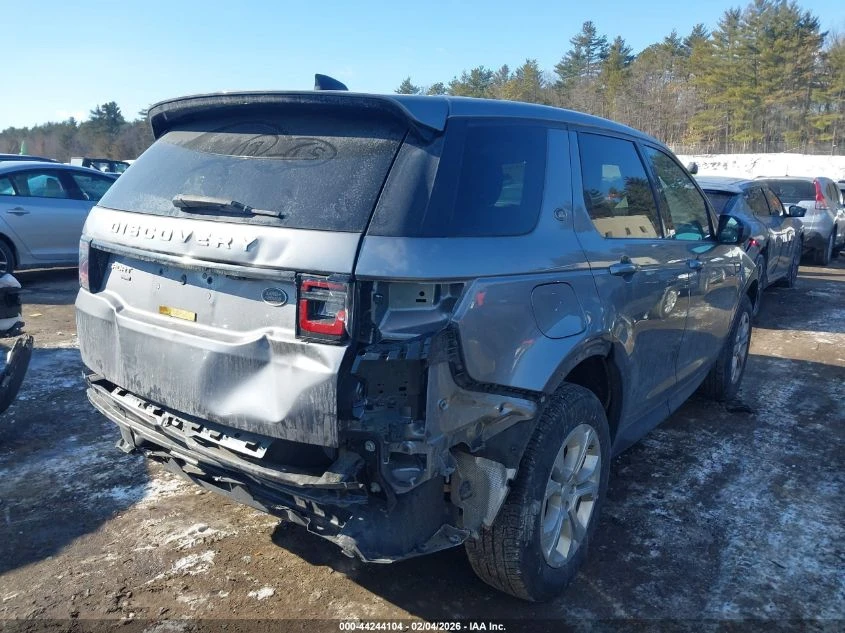 Land Rover Discovery Sport 2l Standard - изображение 4