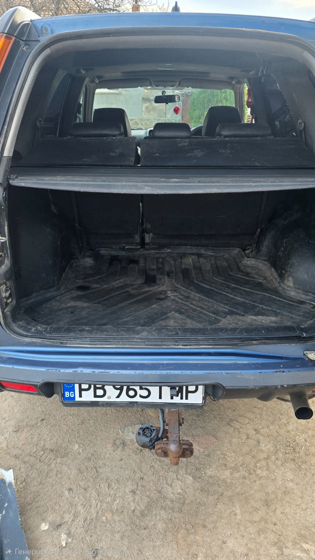 Honda Cr-v, снимка 6 - Автомобили и джипове - 53712057