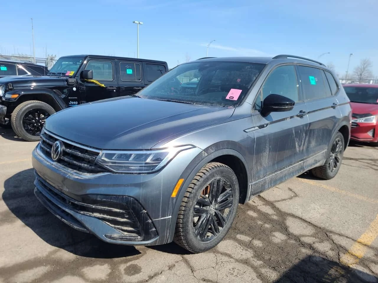 VW Tiguan * COMFORTLINE R LINE BLACK EDITION* ПАНОРАМА* 2 КЛ