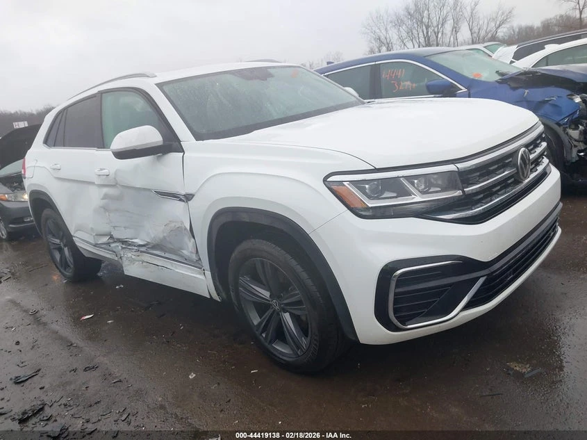 VW Atlas 3.6l Volkswagen Cross Sport 3.6L V6 Se W/Technolog, снимка 2 - Автомобили и джипове - 53932706