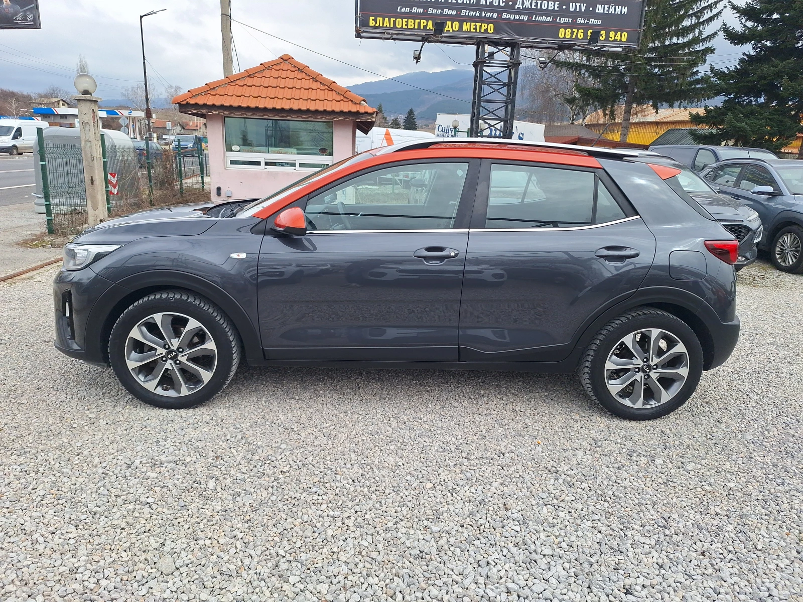 Kia Stonic 1.4 100ks ECO GPL Kamera!, снимка 6 - Автомобили и джипове - 53950660