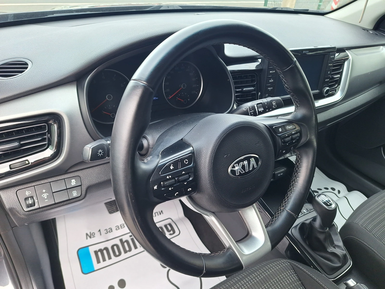 Kia Stonic 1.4 100ks ECO GPL Kamera!, снимка 14 - Автомобили и джипове - 53950660