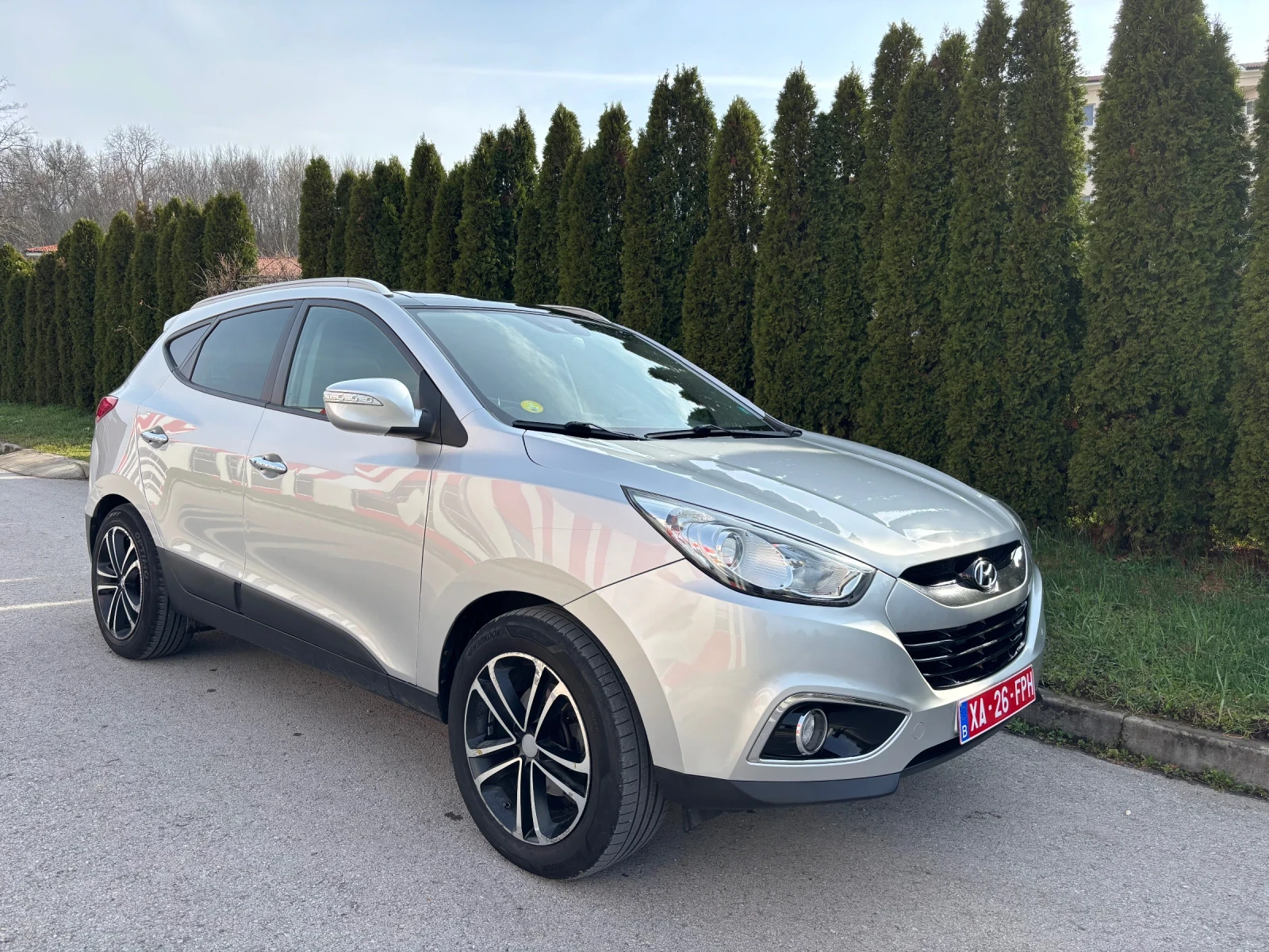 Hyundai IX35, снимка 8 - Автомобили и джипове - 53964692