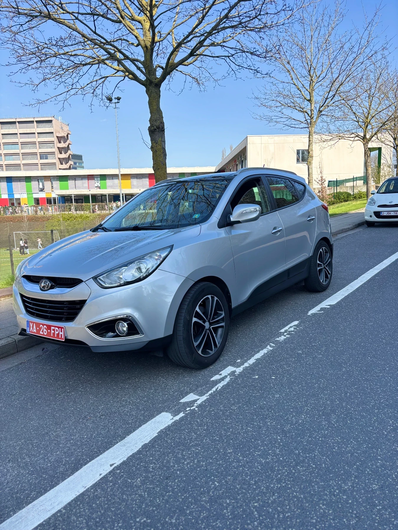 Hyundai IX35, снимка 4 - Автомобили и джипове - 53964692