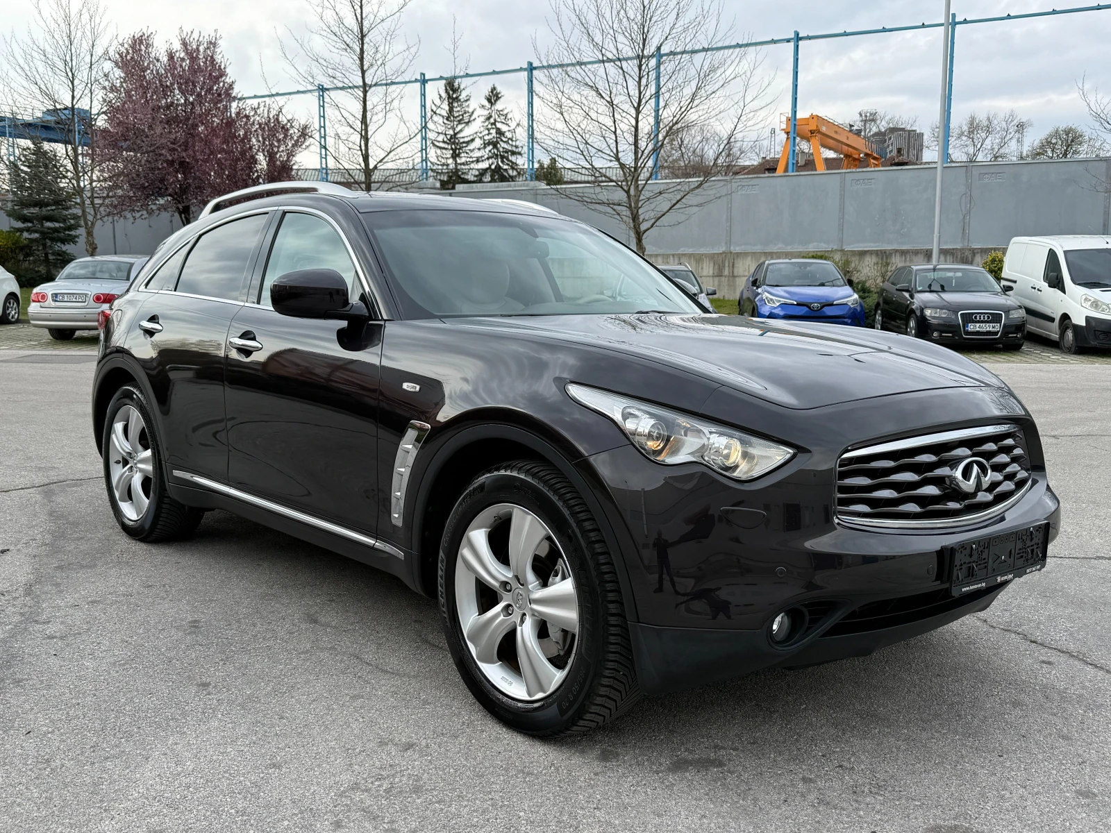 Infiniti Fx 30 AWD-EURO 5A-������ ���������! | Mobile.bg � ����������� 6