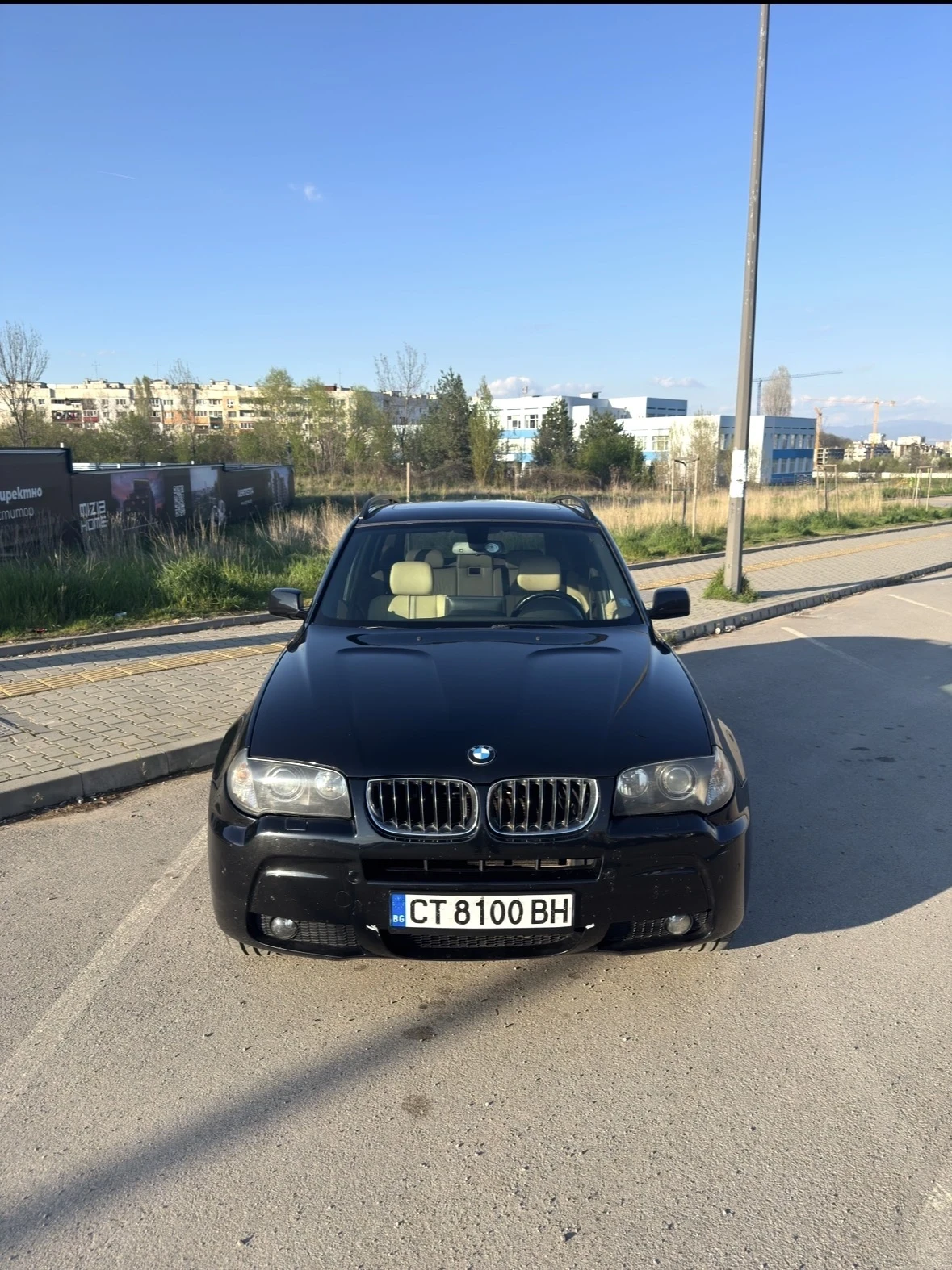 BMW X3, снимка 3 - Автомобили и джипове - 54239065