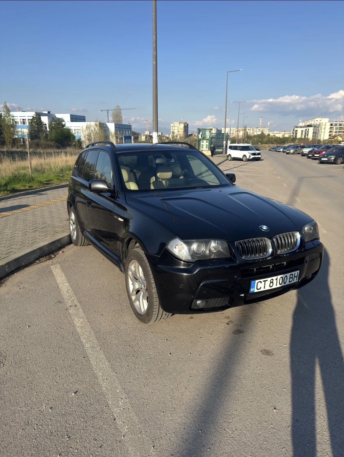 BMW X3, снимка 2 - Автомобили и джипове - 54239065