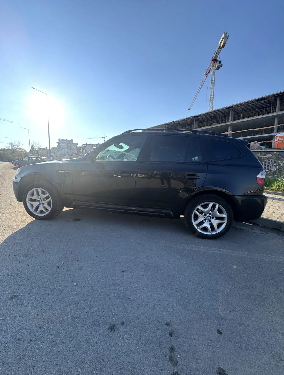 BMW X3, снимка 5 - Автомобили и джипове - 54239065