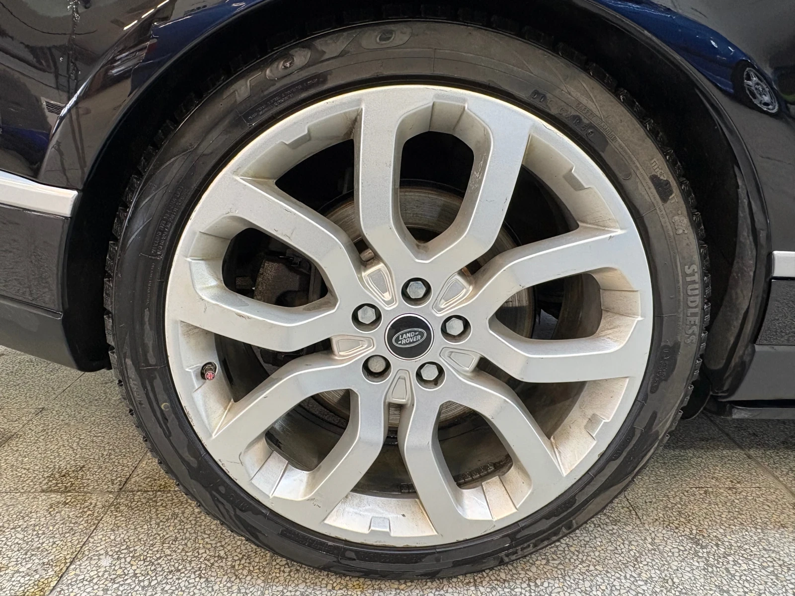 Land Rover Range Rover Sport Autobiography 5.0 V8 84000Kм, снимка 7 - Автомобили и джипове - 54647377