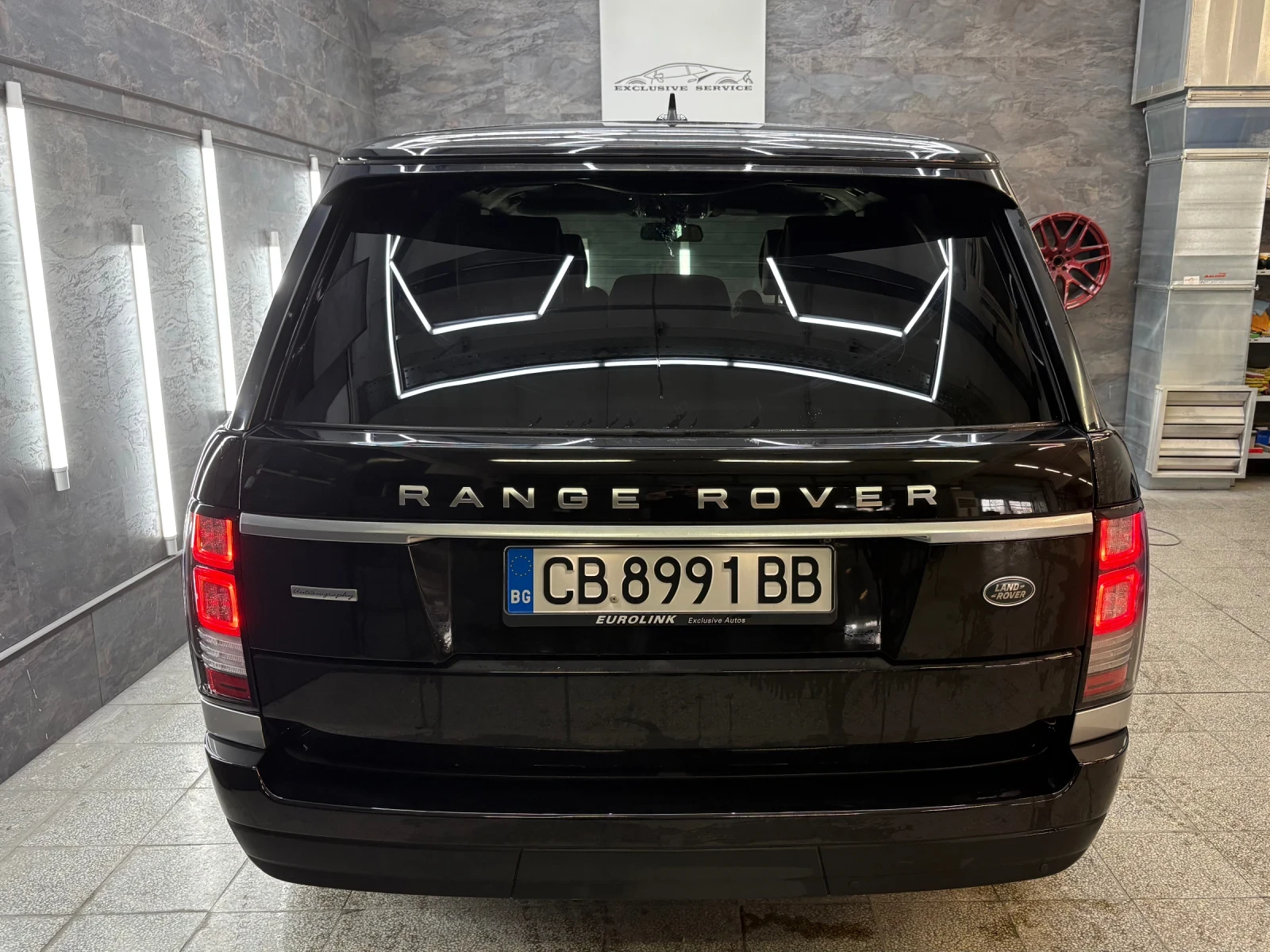 Land Rover Range Rover Sport Autobiography 5.0 V8 84000Kм, снимка 6 - Автомобили и джипове - 54647377