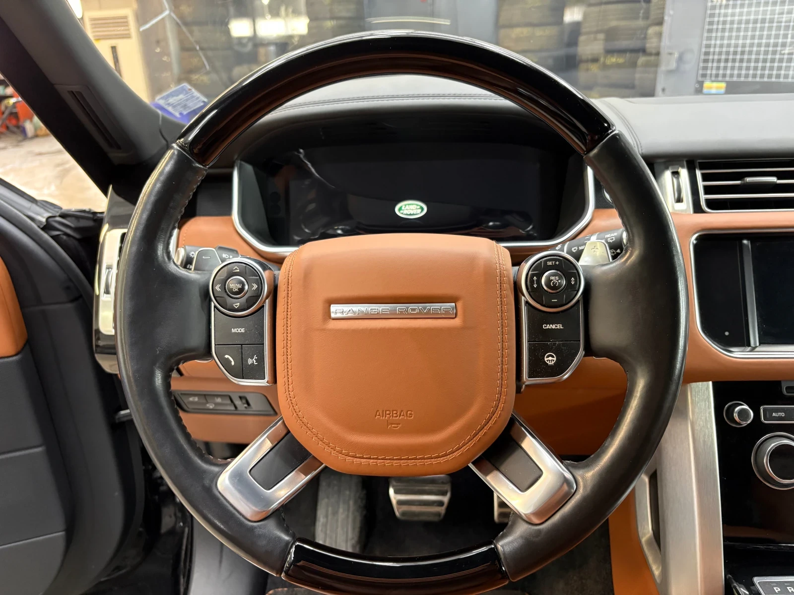 Land Rover Range Rover Sport Autobiography 5.0 V8 84000Kм, снимка 11 - Автомобили и джипове - 54647377