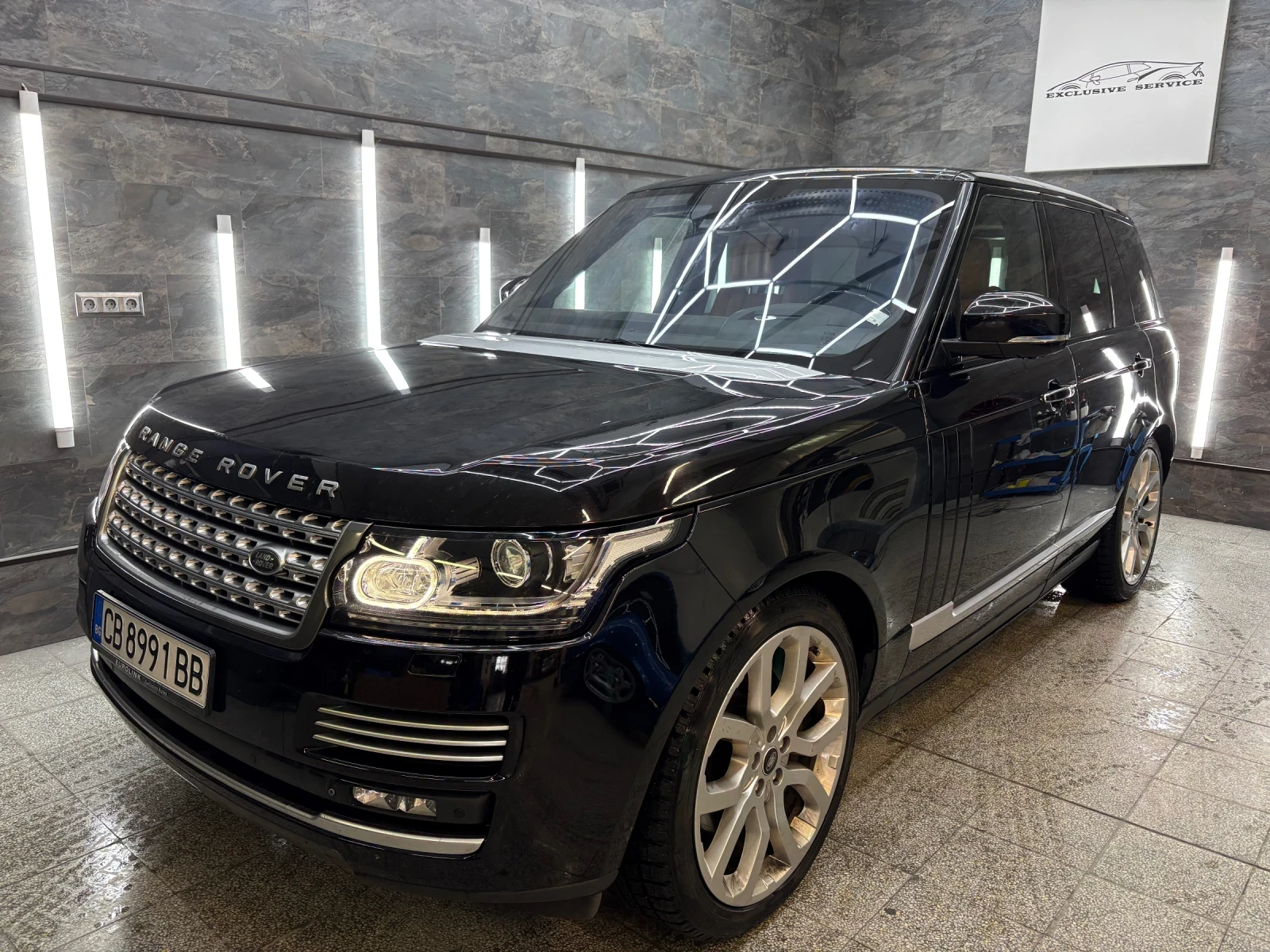 Land Rover Range Rover Sport Autobiography 5.0 V8 84000Kм