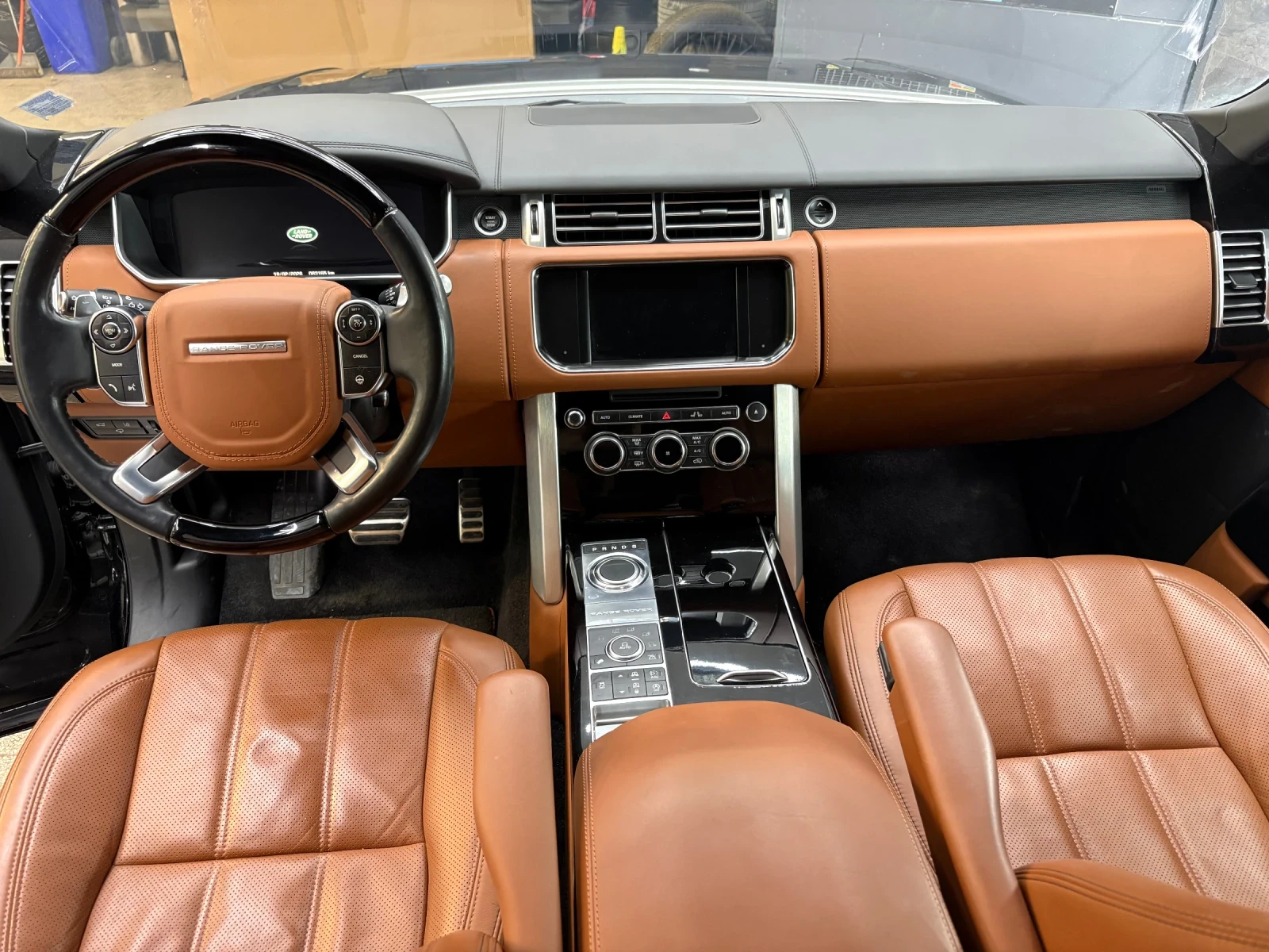 Land Rover Range Rover Sport Autobiography 5.0 V8 84000Kм, снимка 10 - Автомобили и джипове - 54647377