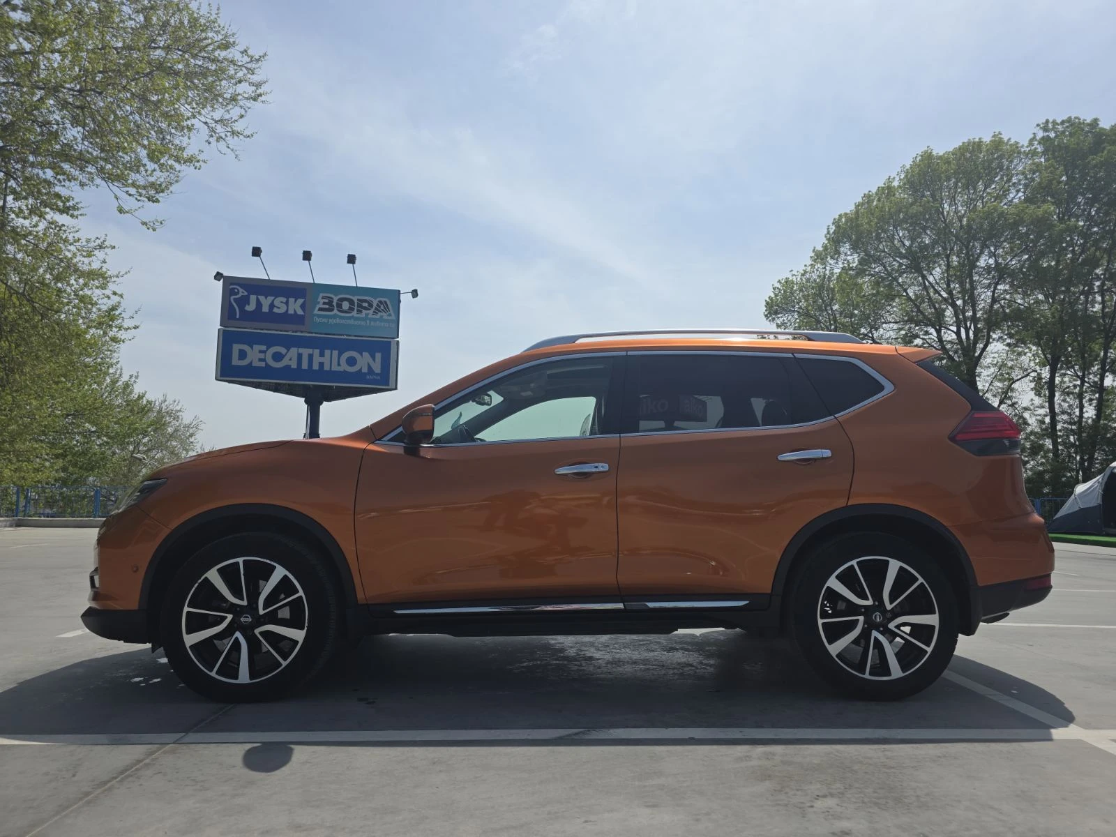 Nissan X-trail TEKNA 7 seats Premium Lea, снимка 7 - Автомобили и джипове - 54494032