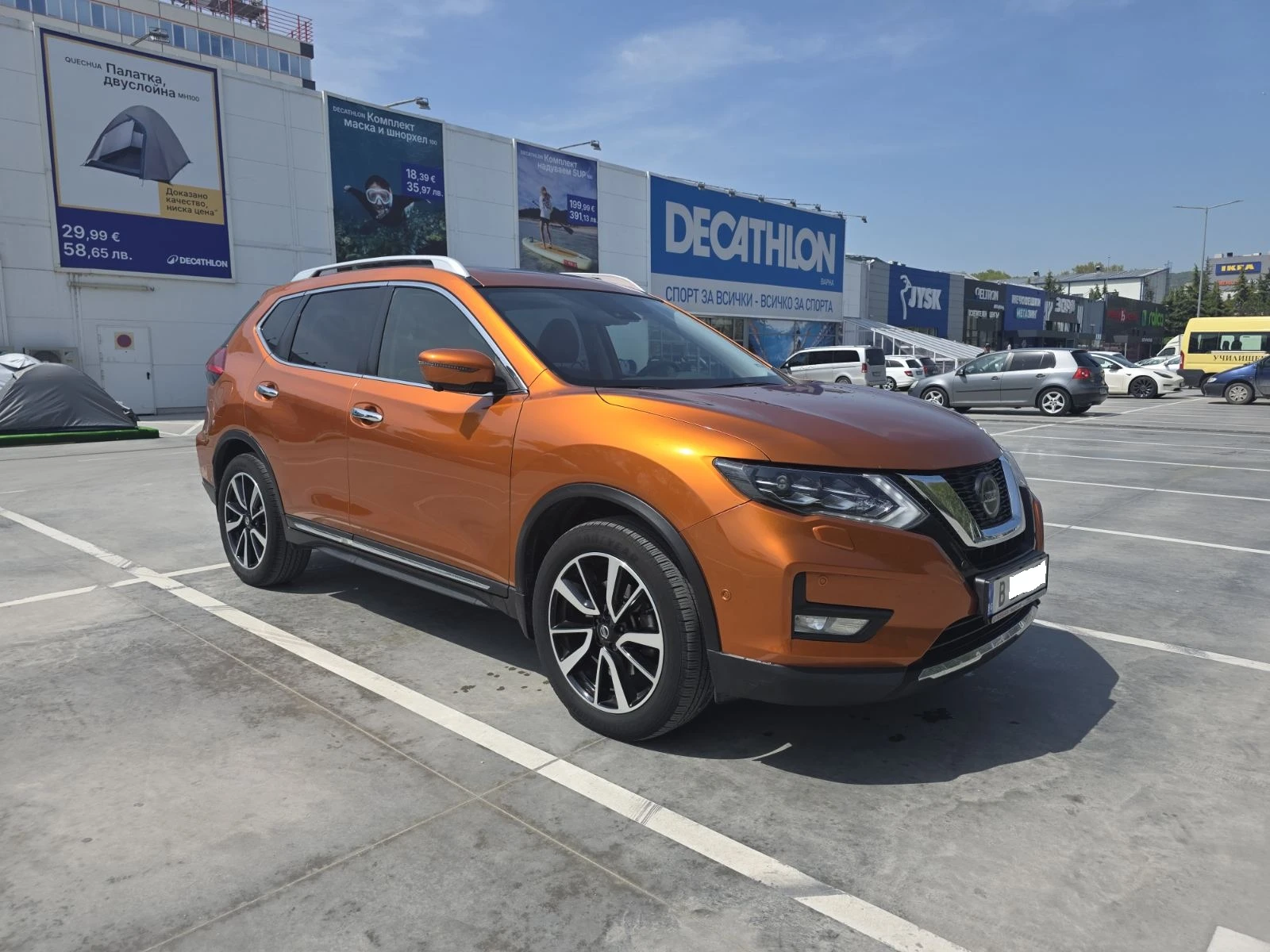 Nissan X-trail TEKNA 7 seats Premium Lea, снимка 3 - Автомобили и джипове - 54494032