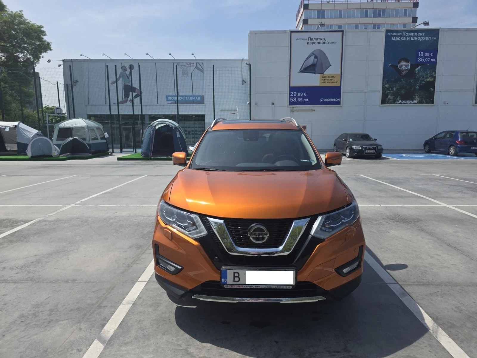 Nissan X-trail TEKNA 7 seats Premium Lea, снимка 2 - Автомобили и джипове - 54494032