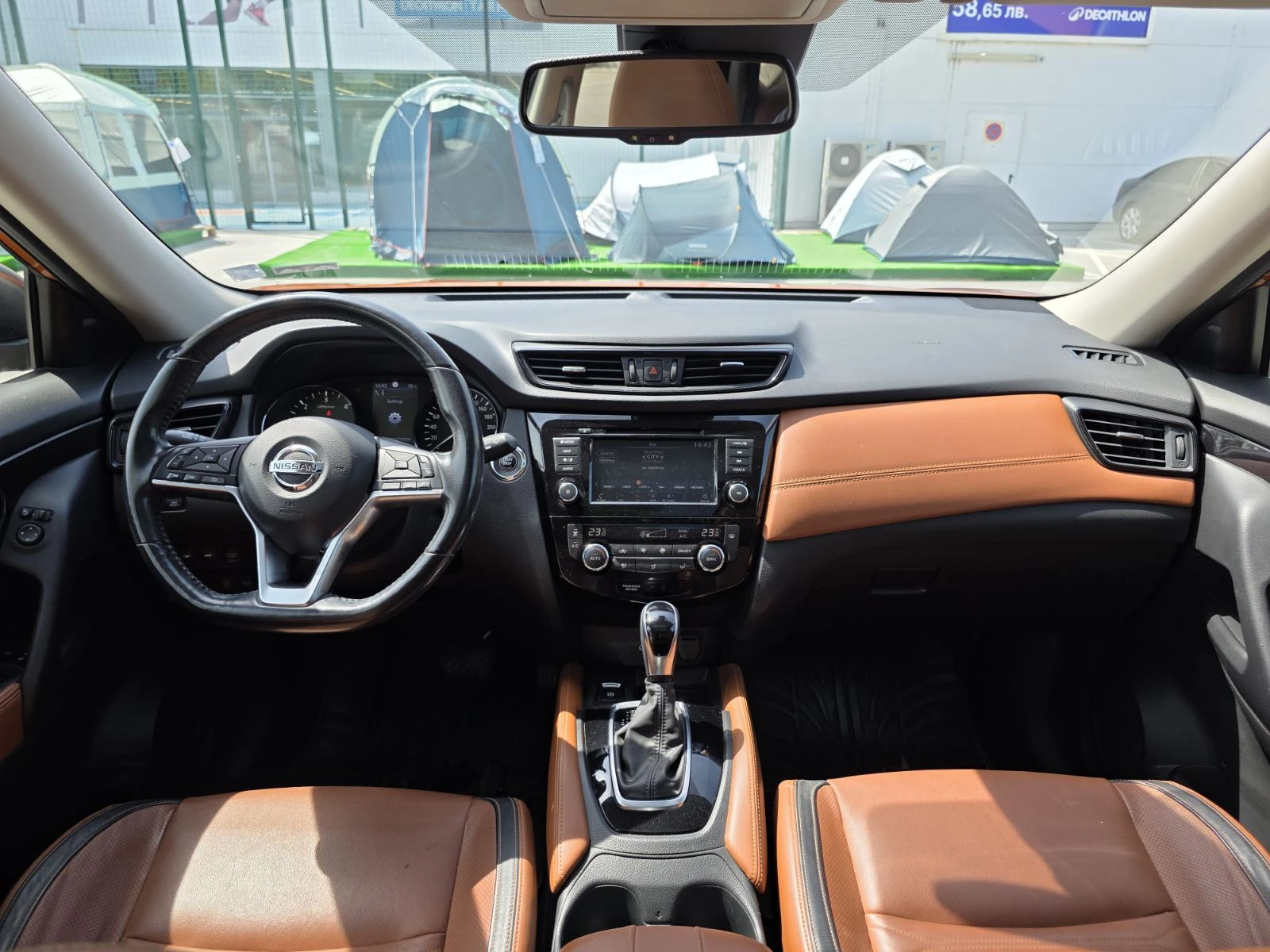 Nissan X-trail TEKNA 7 seats Premium Lea, снимка 16 - Автомобили и джипове - 54494032