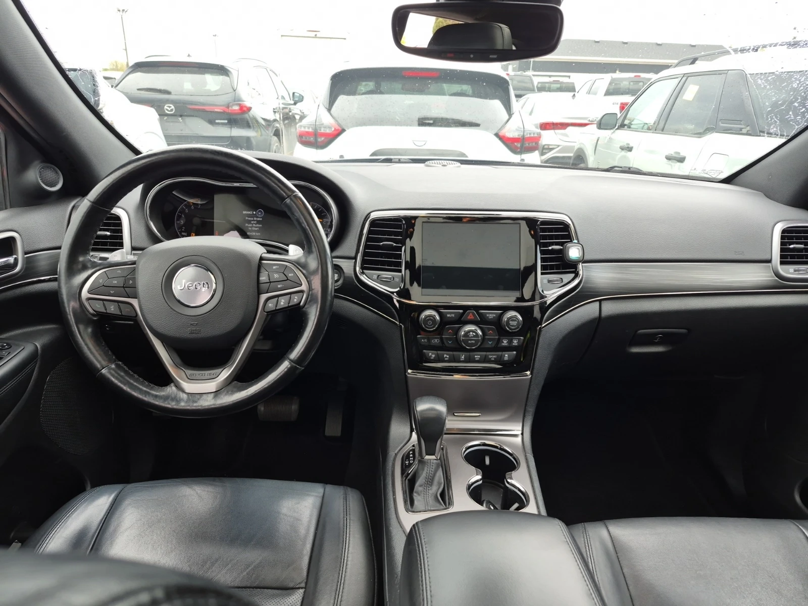 Jeep Grand cherokee LIMITED X * CARFAX * АВТО КРЕДИТ * Цена до БГ * , снимка 9 - Автомобили и джипове - 54599229