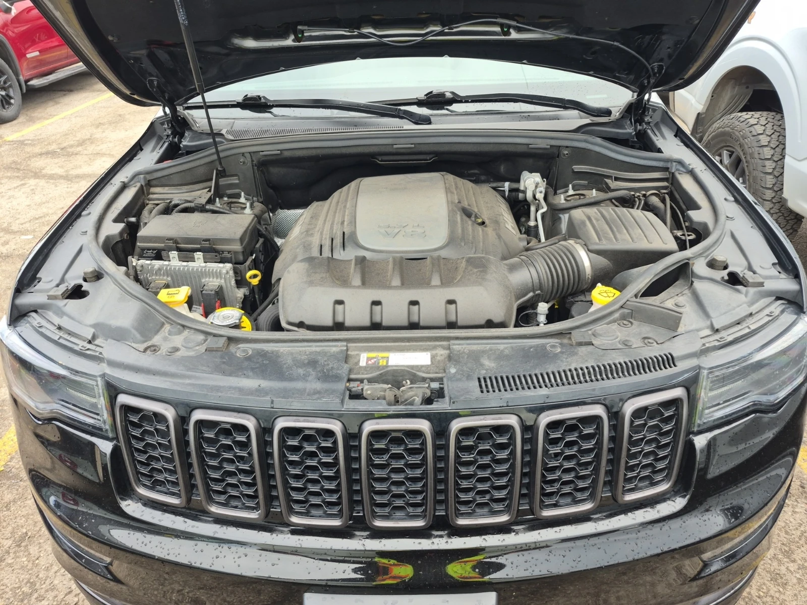 Jeep Grand cherokee LIMITED X * CARFAX * АВТО КРЕДИТ * Цена до БГ * , снимка 15 - Автомобили и джипове - 54599229