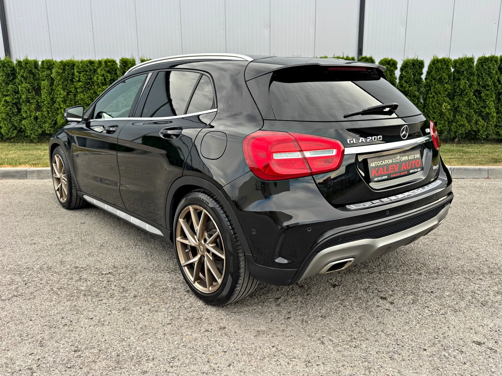 Mercedes-Benz GLA 200 CDI 4Matic* AMG* 7G-Tronic* КАТО НОВ* ШВЕЙЦАРИЯ!!!, снимка 5 - Автомобили и джипове - 55167162