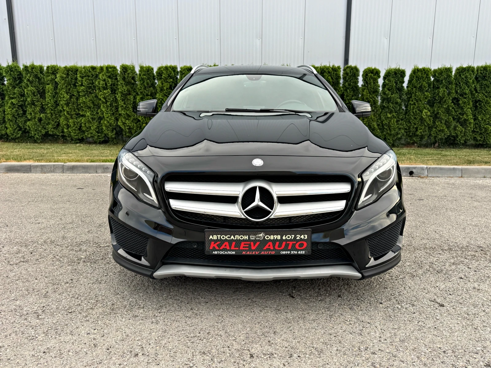 Mercedes-Benz GLA 200 CDI 4Matic* AMG* 7G-Tronic* КАТО НОВ* ШВЕЙЦАРИЯ!!!, снимка 2 - Автомобили и джипове - 55167162