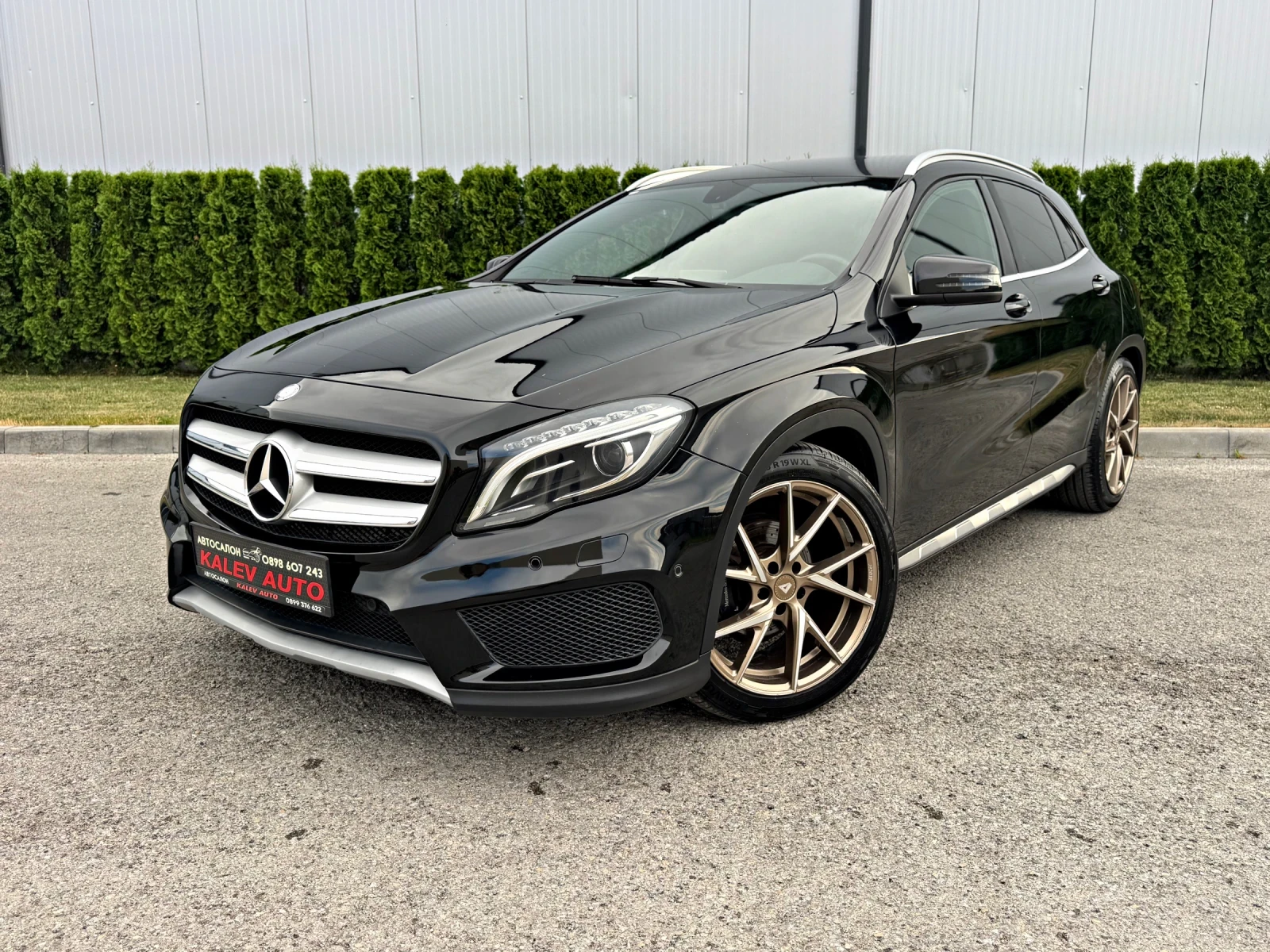 Mercedes-Benz GLA 200 CDI 4Matic* AMG* 7G-Tronic* КАТО НОВ* ШВЕЙЦАРИЯ!!!