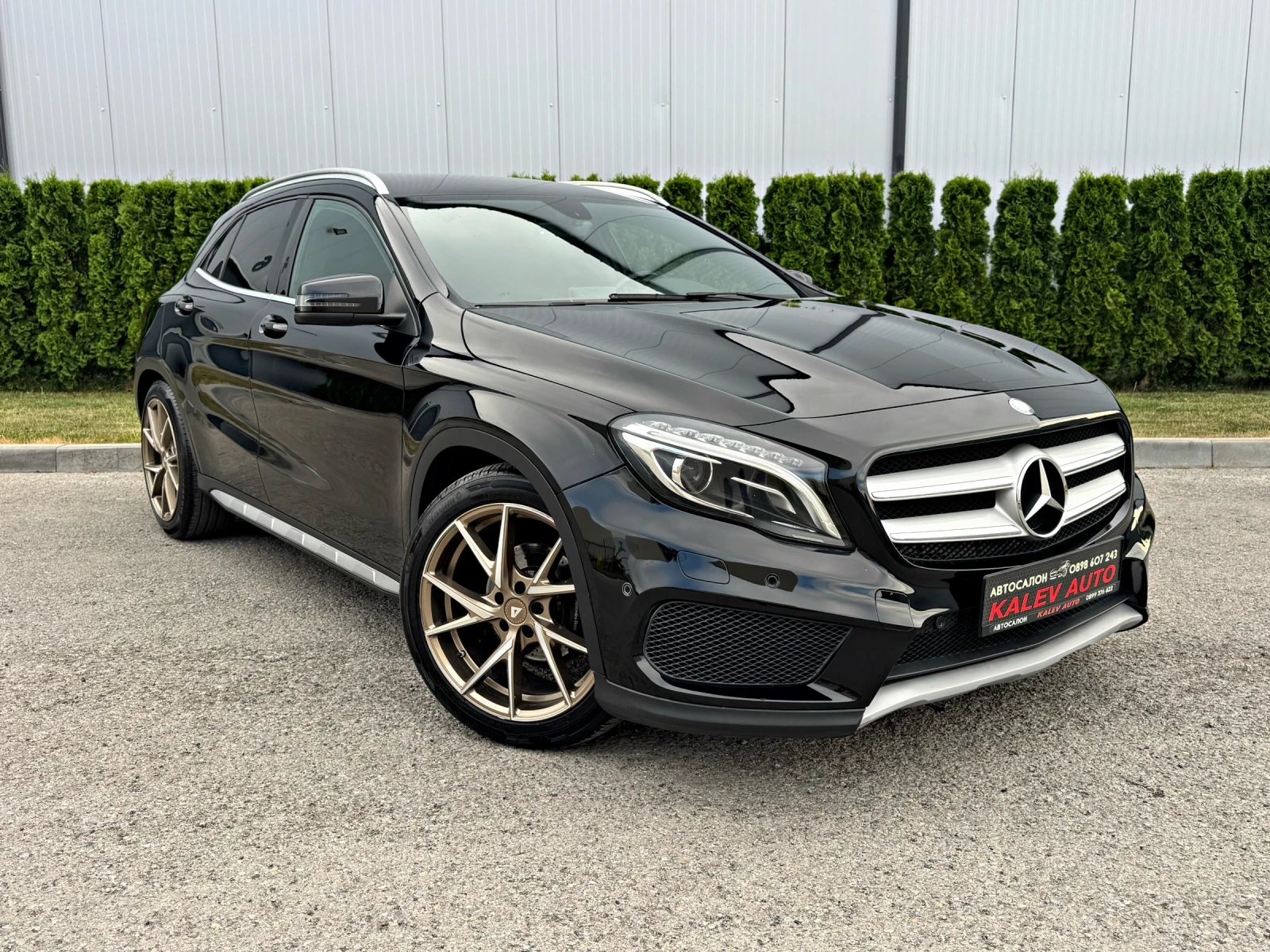 Mercedes-Benz GLA 200 CDI 4Matic* AMG* 7G-Tronic* КАТО НОВ* ШВЕЙЦАРИЯ!!!, снимка 3 - Автомобили и джипове - 55167162