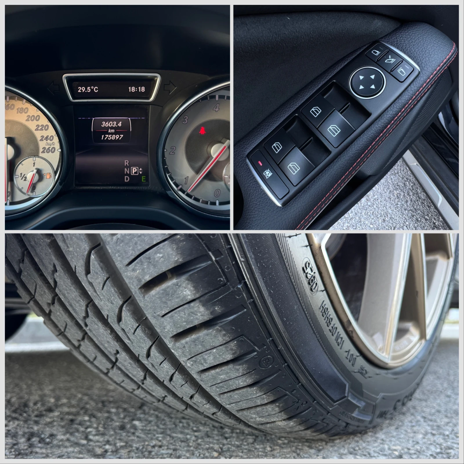Mercedes-Benz GLA 200 CDI 4Matic* AMG* 7G-Tronic* КАТО НОВ* ШВЕЙЦАРИЯ!!!, снимка 15 - Автомобили и джипове - 55167162