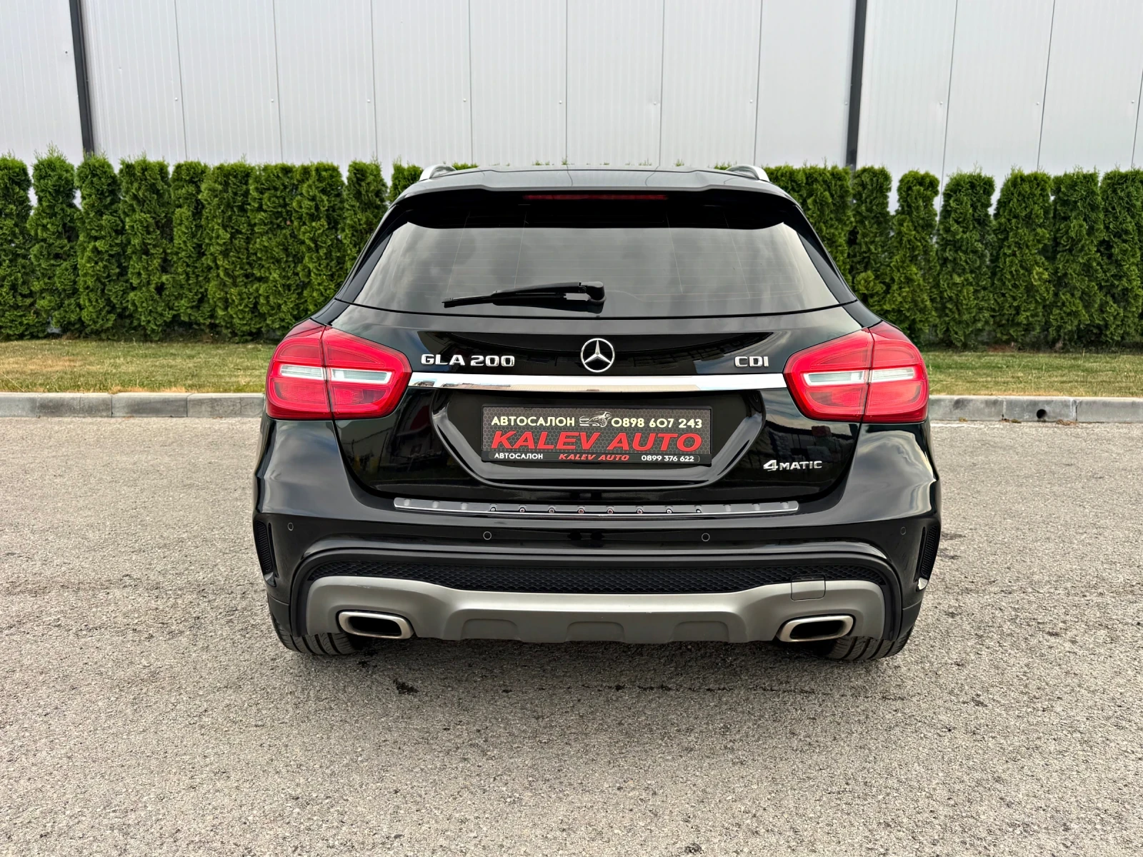 Mercedes-Benz GLA 200 CDI 4Matic* AMG* 7G-Tronic* КАТО НОВ* ШВЕЙЦАРИЯ!!!, снимка 6 - Автомобили и джипове - 55167162
