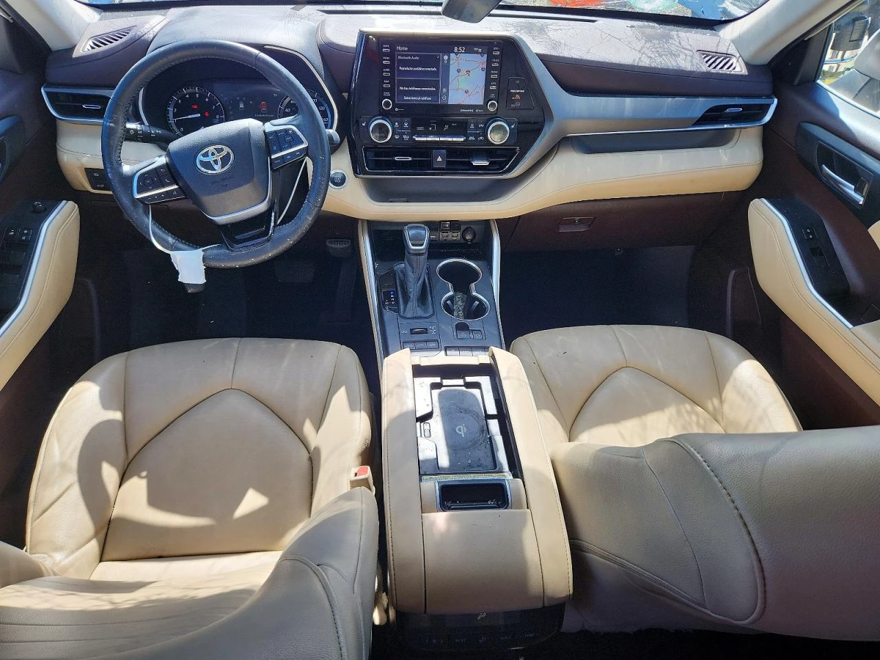 Toyota Highlander 3.5l Xle, снимка 8 - Автомобили и джипове - 55278300