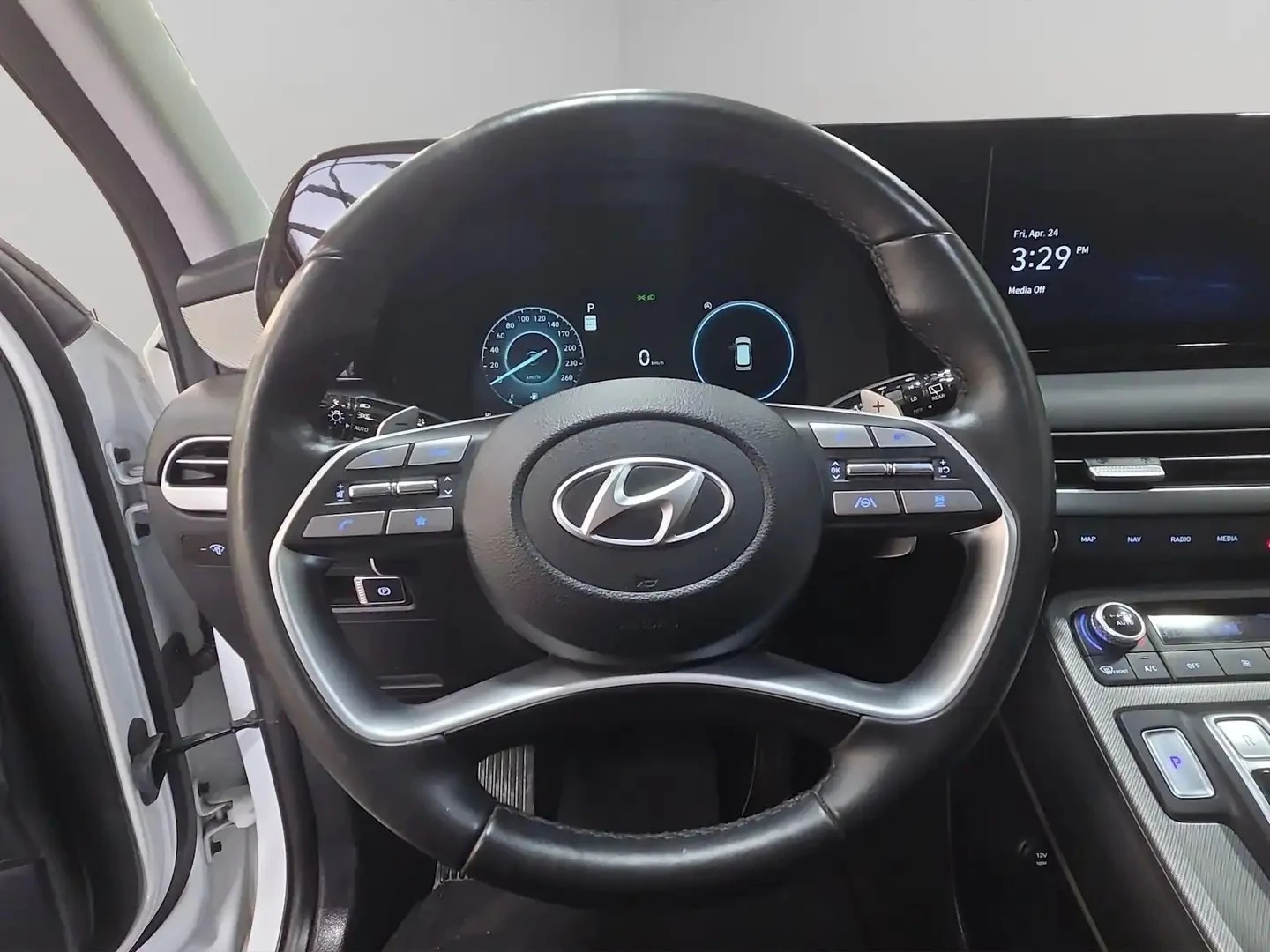 Hyundai Palisade Hyper White 4D Sport ЦЕНА ДО БЪЛГАРИЯ АВТОКРЕДИТ, снимка 10 - Автомобили и джипове - 55450729