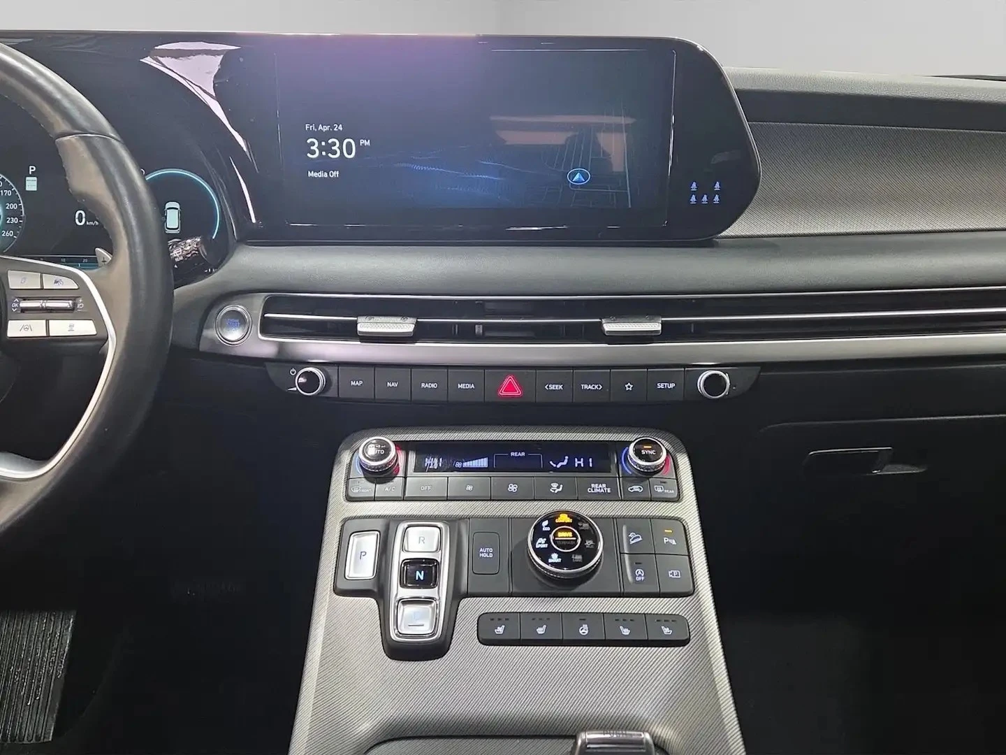Hyundai Palisade Hyper White 4D Sport ЦЕНА ДО БЪЛГАРИЯ АВТОКРЕДИТ, снимка 14 - Автомобили и джипове - 55450729