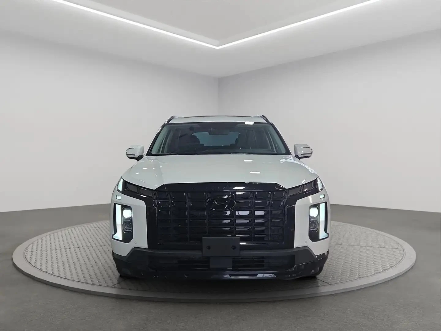 Hyundai Palisade Hyper White 4D Sport ЦЕНА ДО БЪЛГАРИЯ АВТОКРЕДИТ, снимка 2 - Автомобили и джипове - 55450729