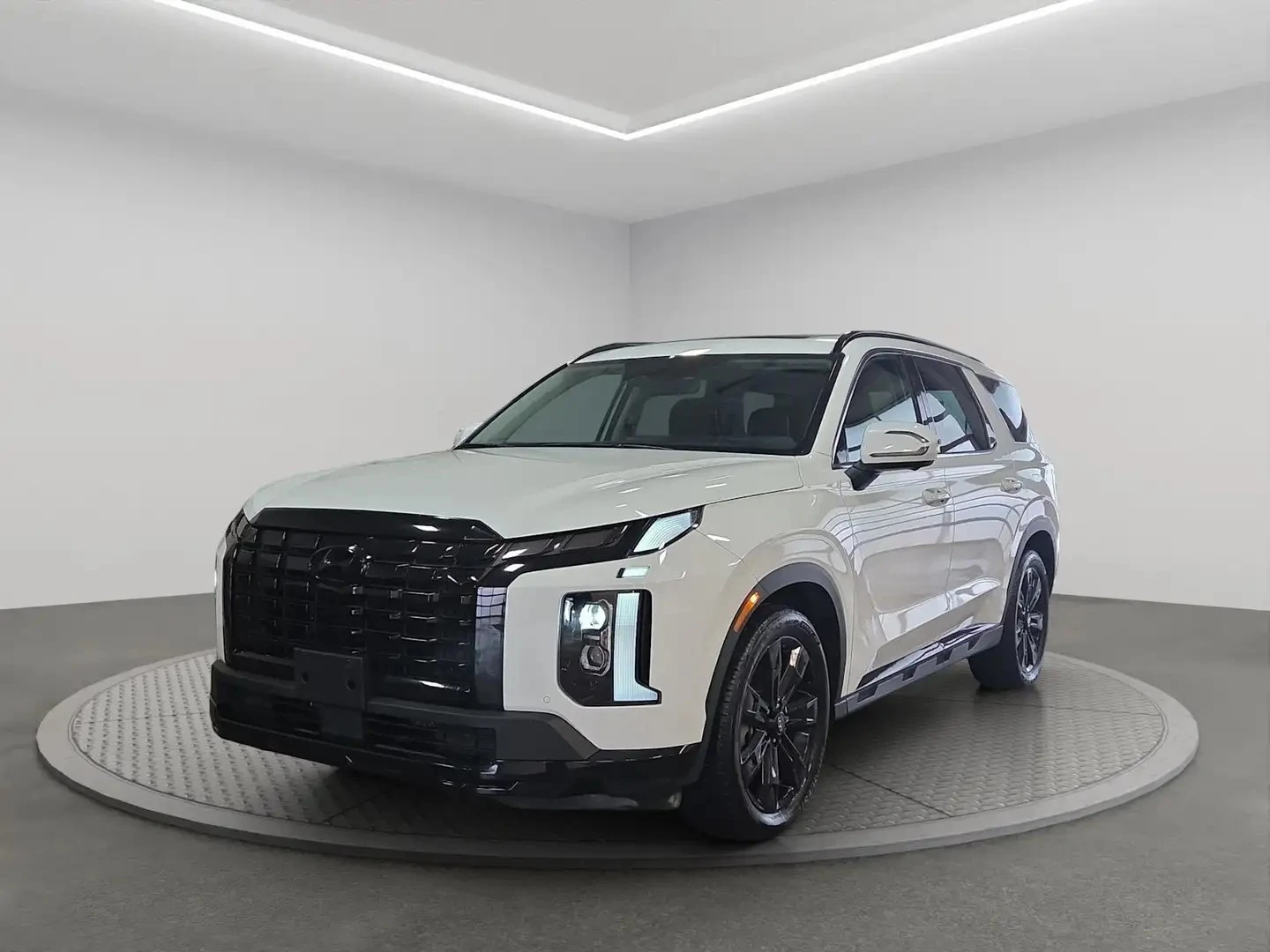 Hyundai Palisade Hyper White 4D Sport ЦЕНА ДО БЪЛГАРИЯ АВТОКРЕДИТ