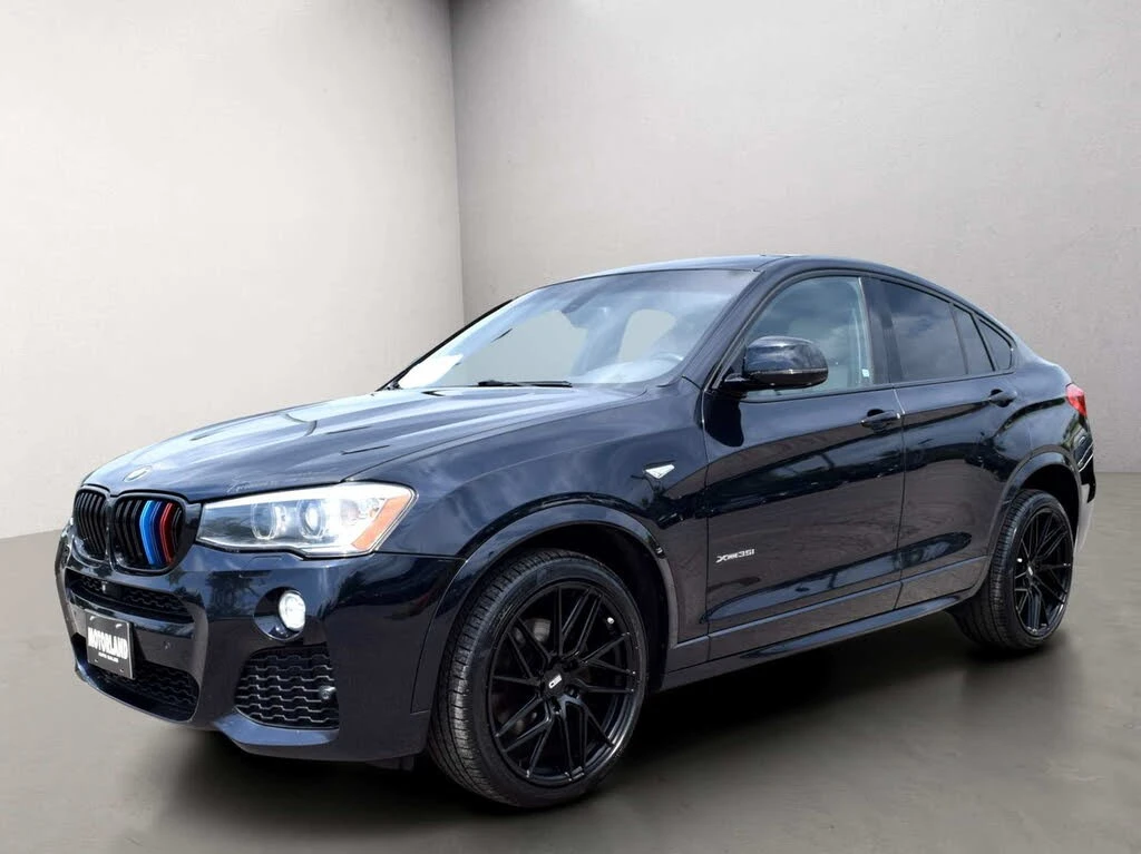 BMW X4 xDrive35i* M-SPORT* КОЖА* ПОДГРЕВ* КАМЕРА* ПАНОРАМ